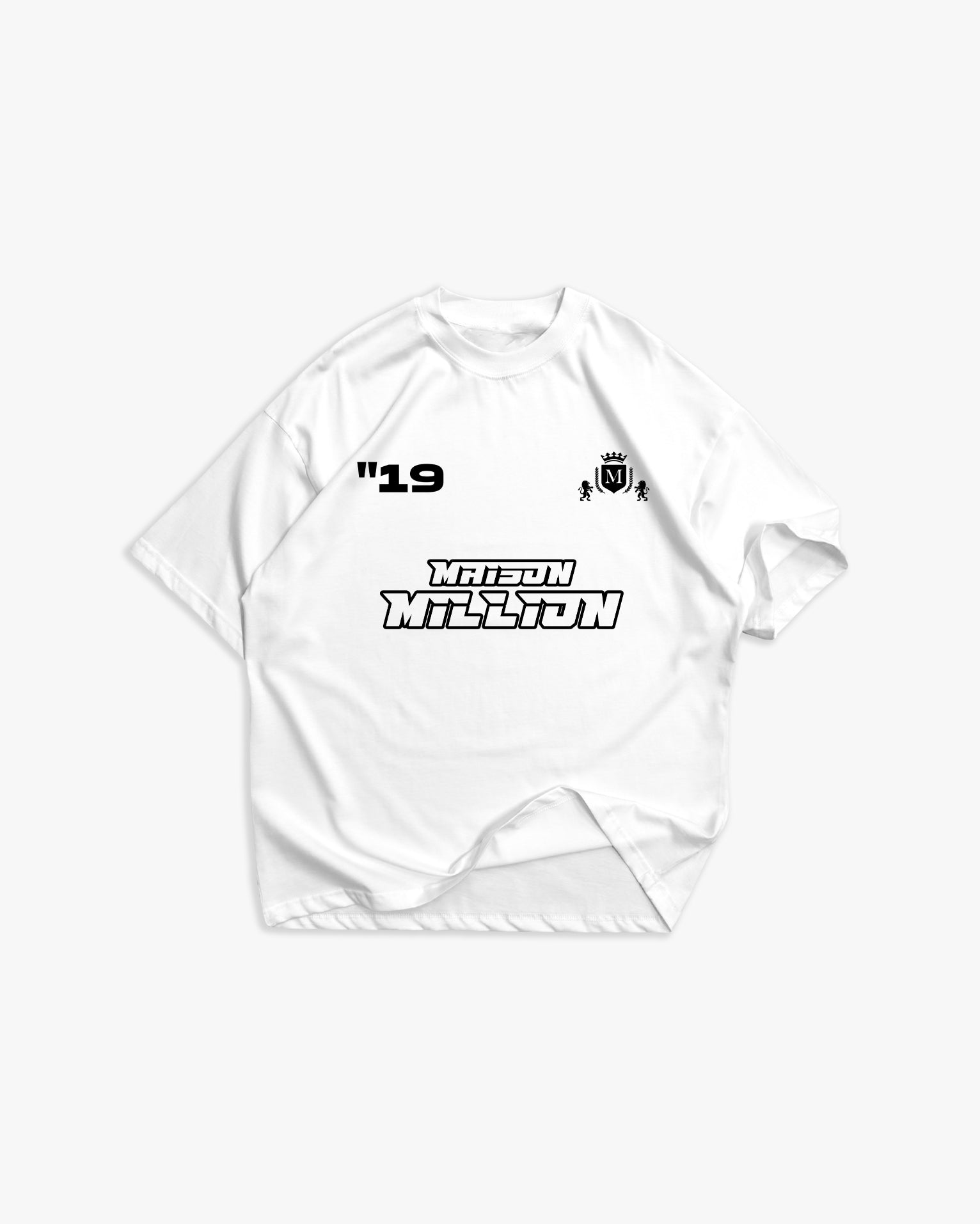 T-shirt 19" Maison Blanc