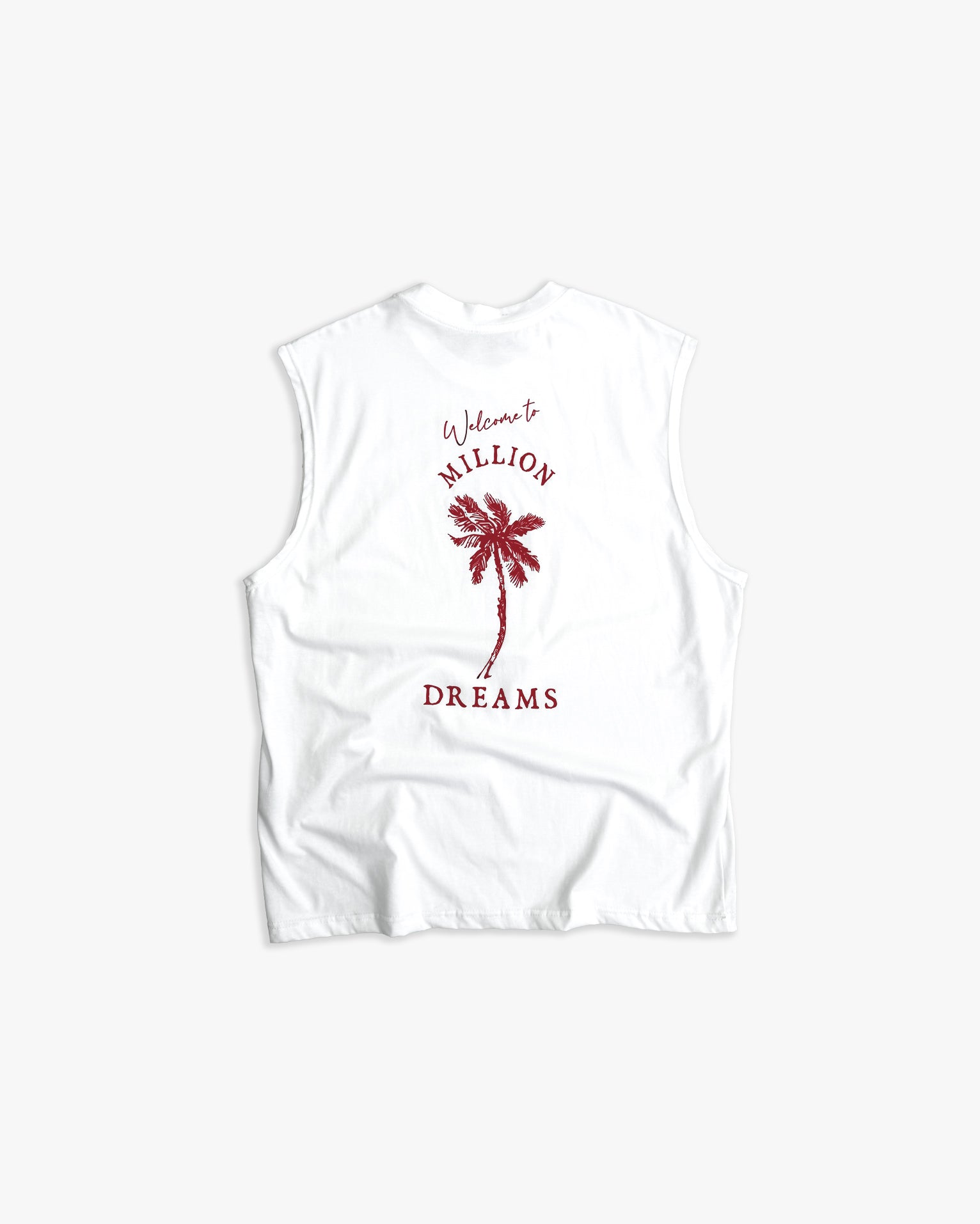 Débardeur Dreams Blanc