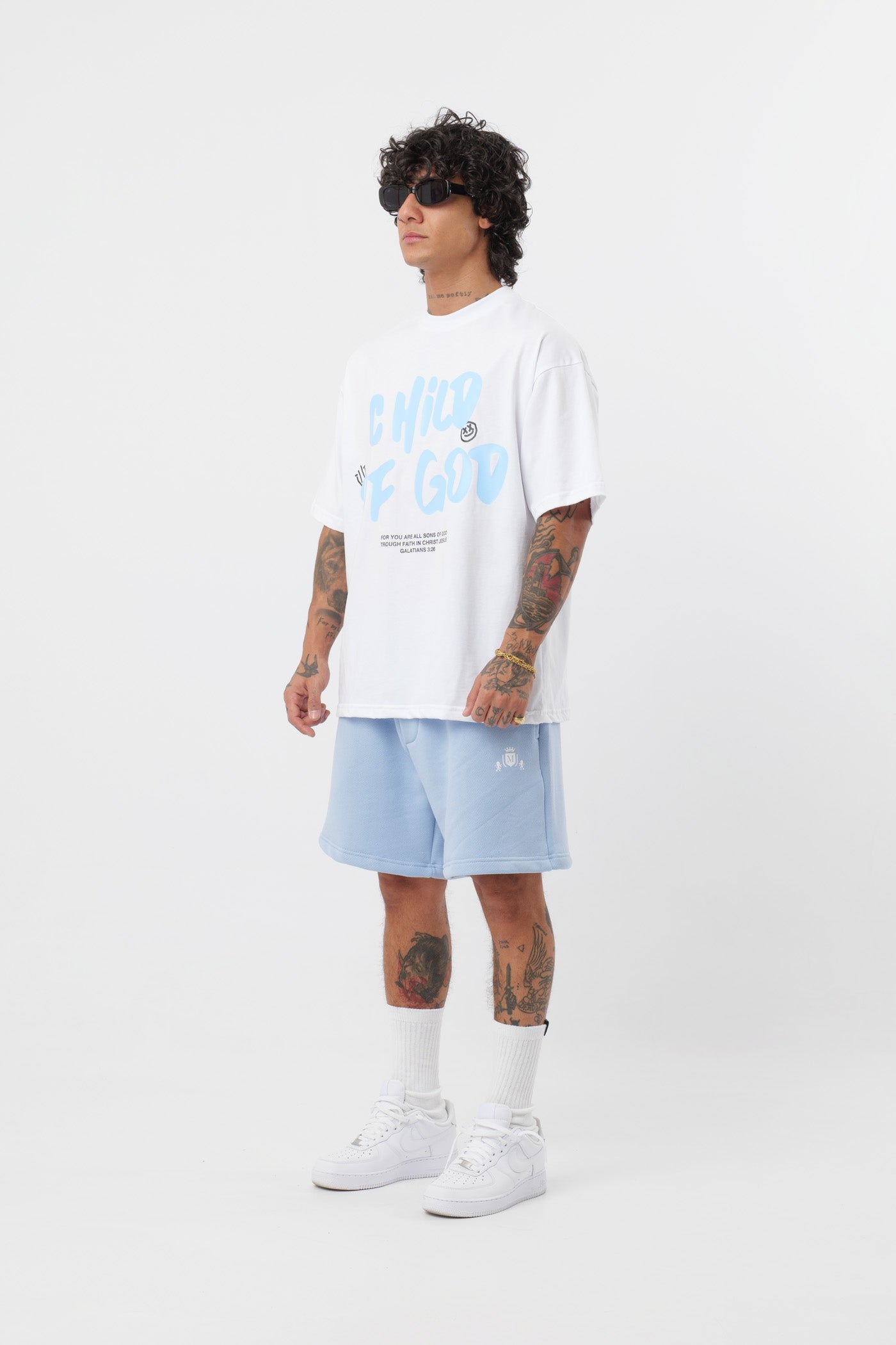 T-shirt Child of God blanche