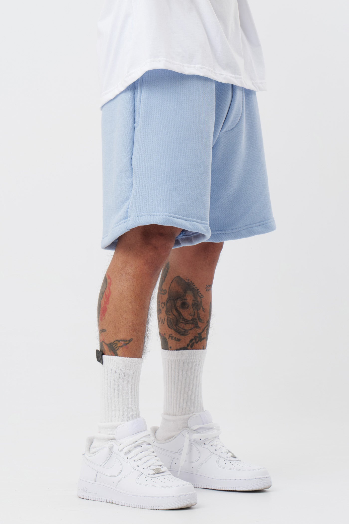 Short Drip bleu ciel