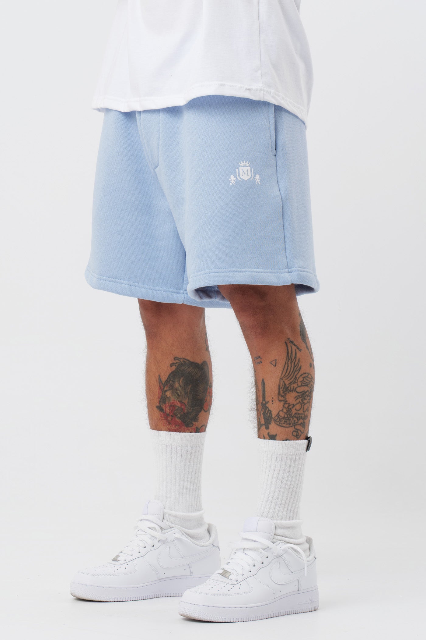 Short Drip bleu ciel