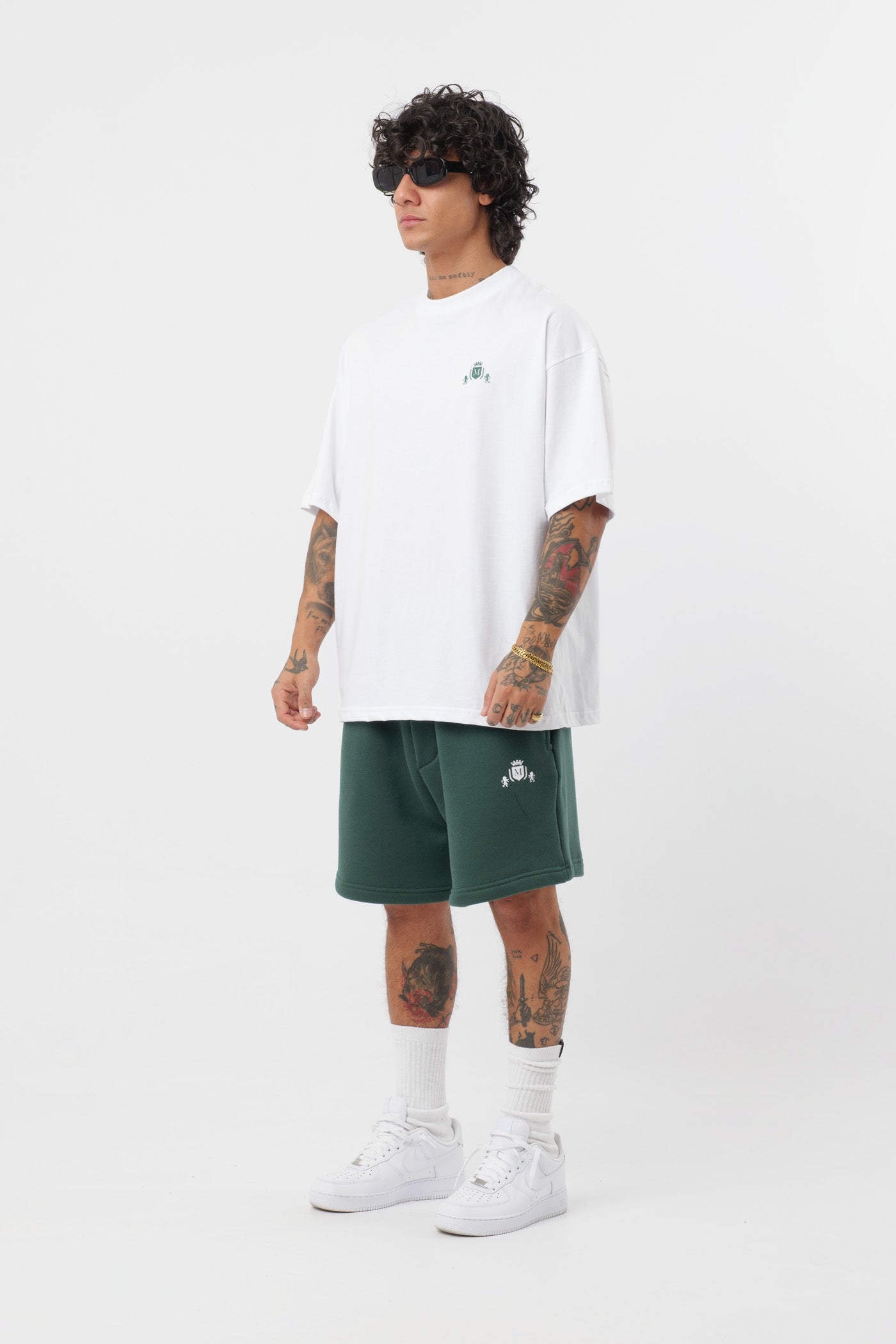 Short Drip vert