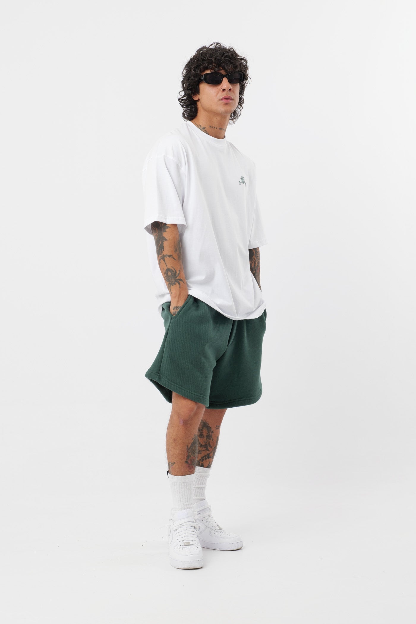Short Drip vert