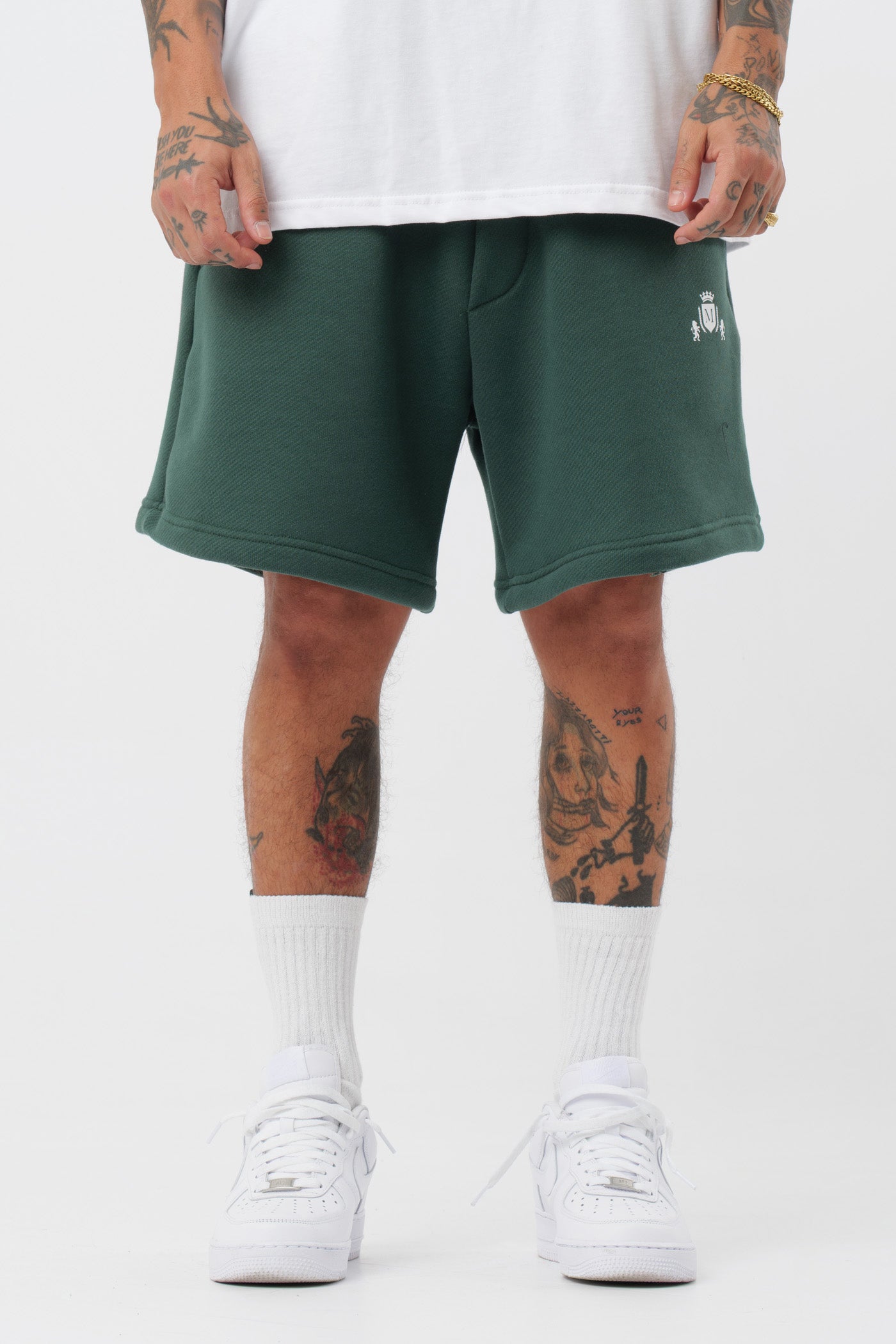 Short Drip vert