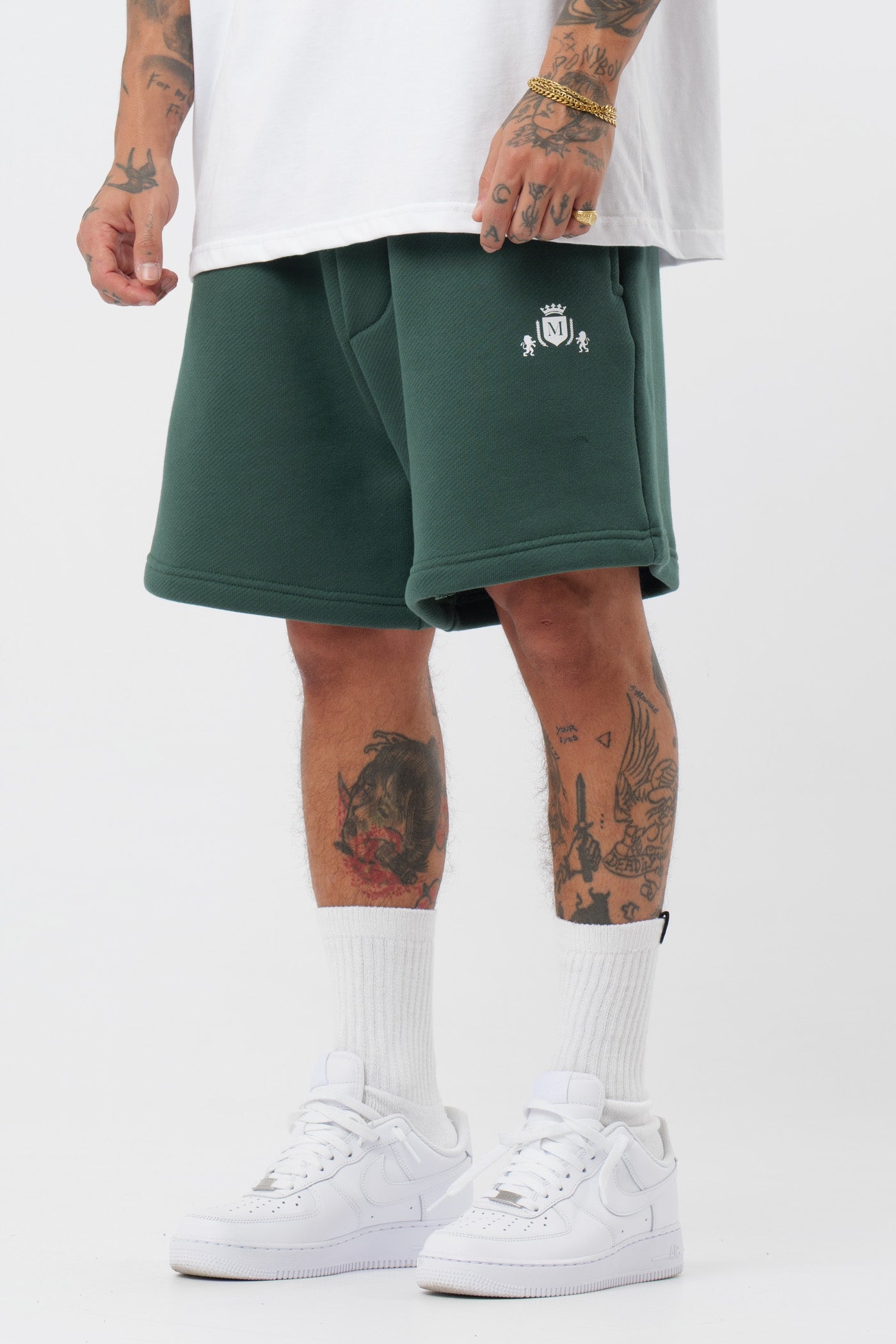 Short Drip vert