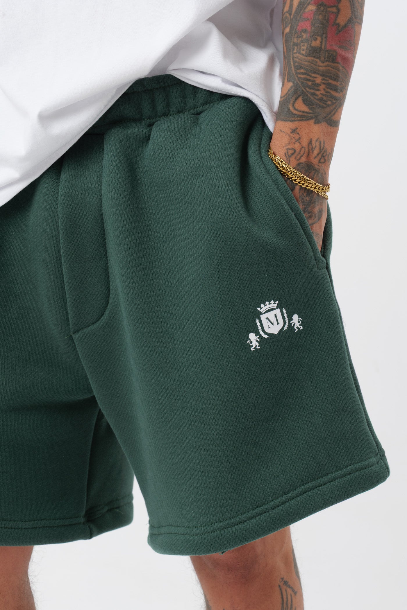 Short Drip vert