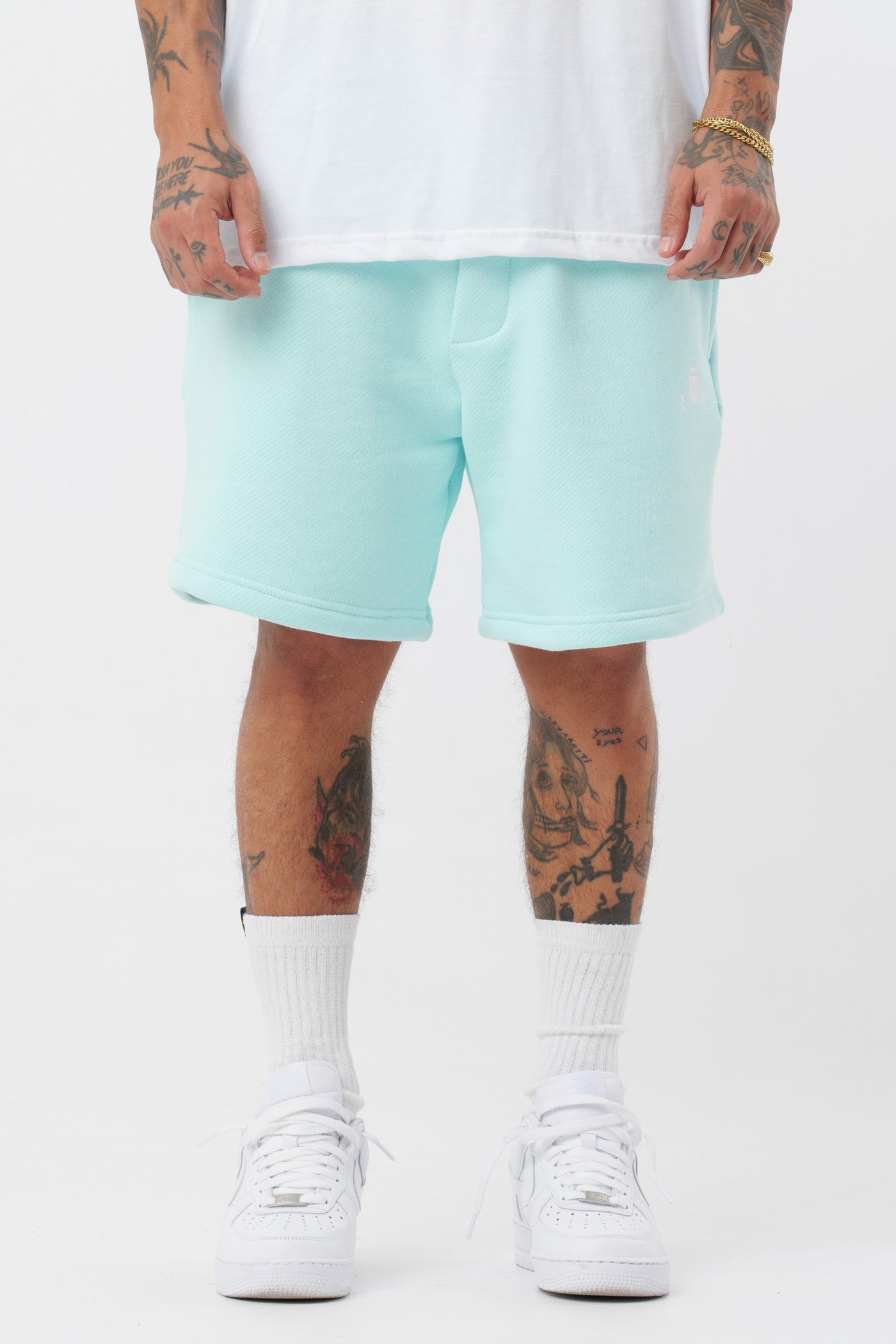 Short Drip turquoise