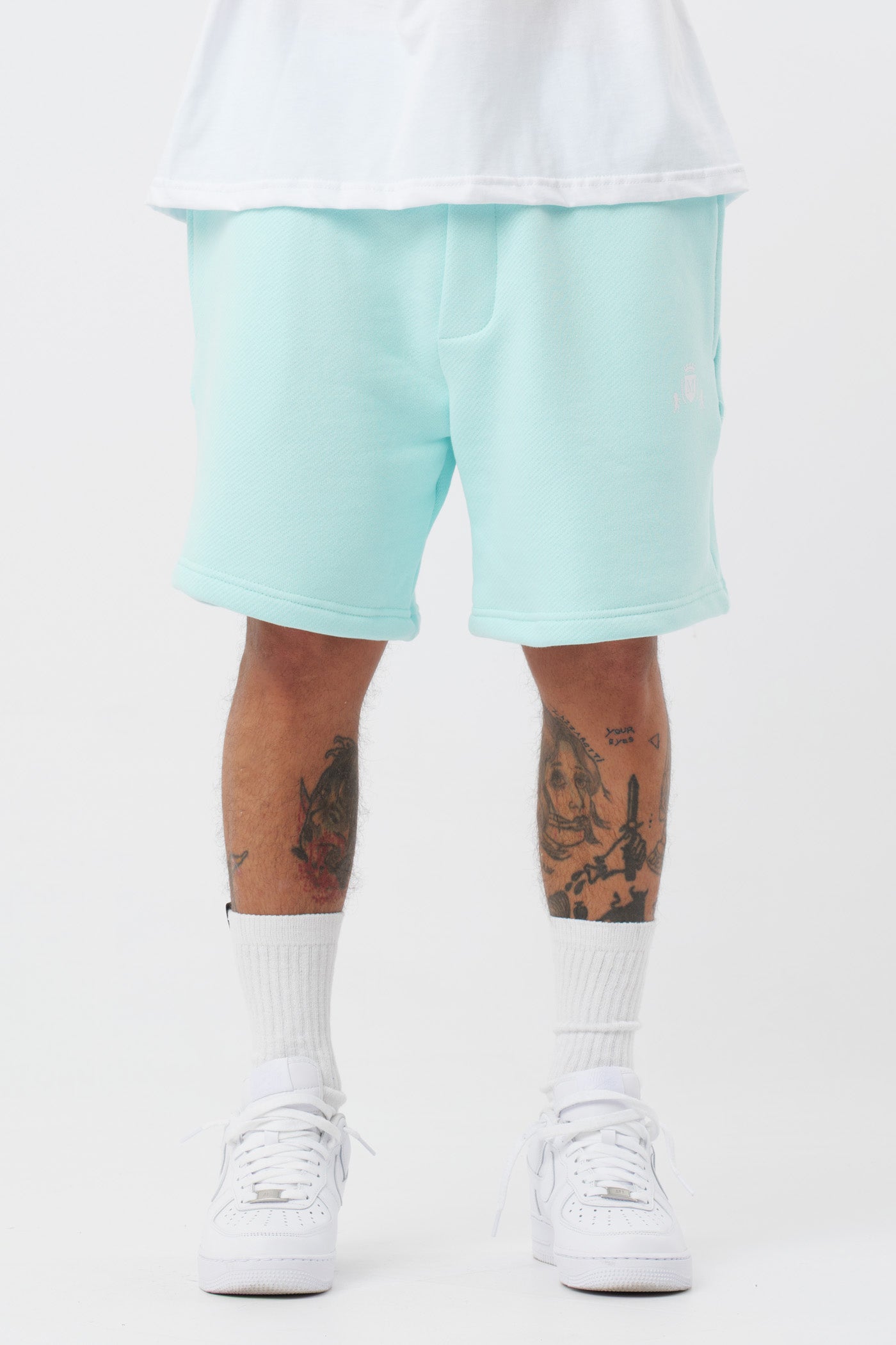 Short Drip turquoise