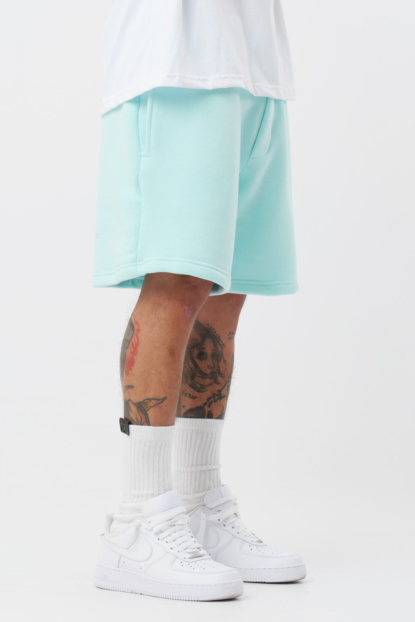 Short Drip turquoise
