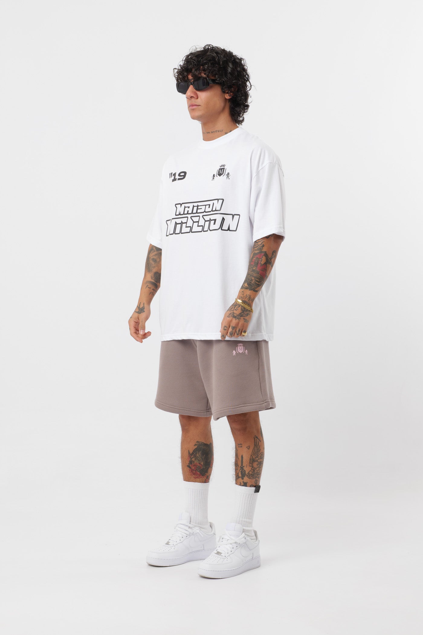 T-shirt 19" Maison Blanc