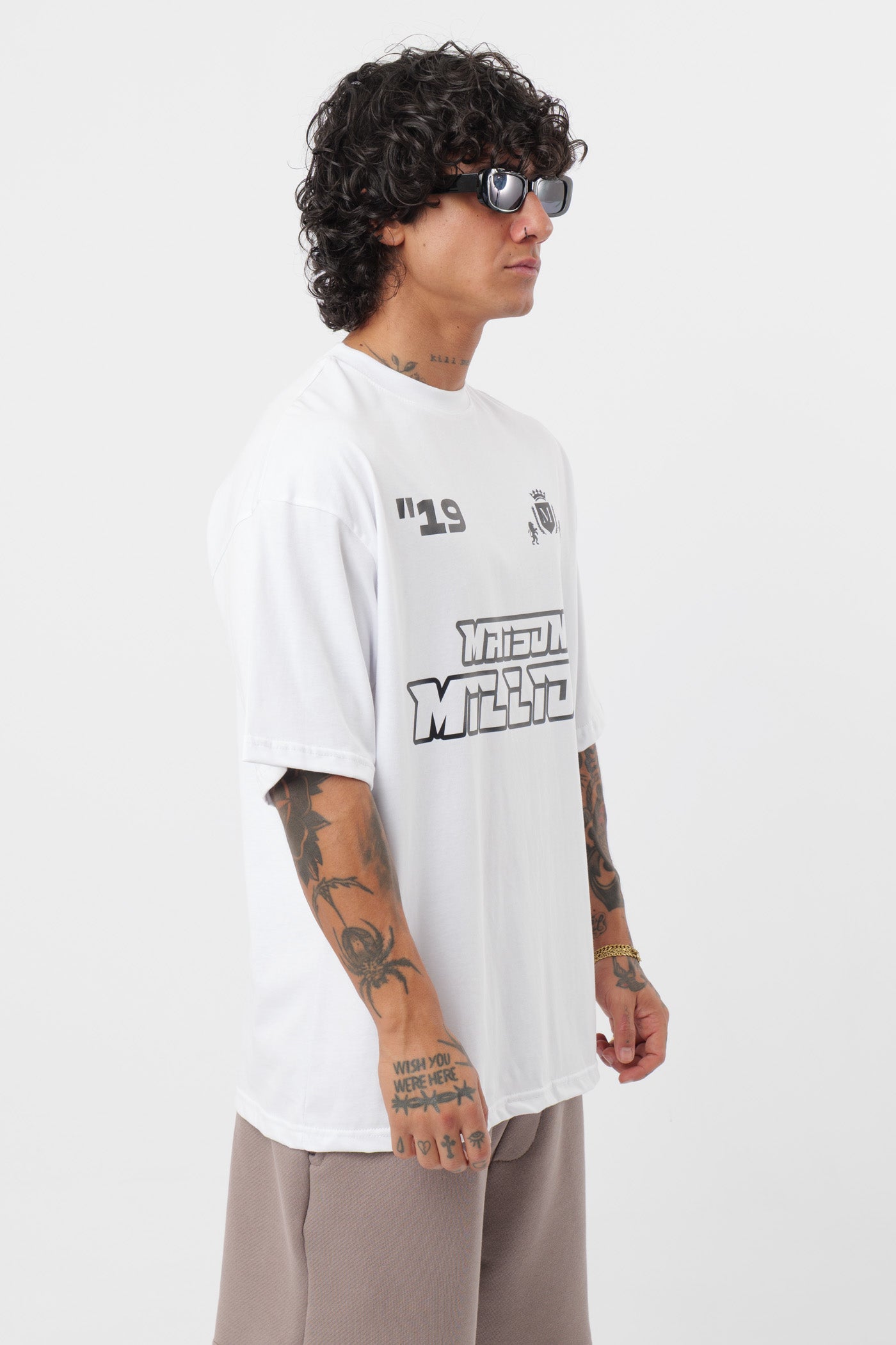 T-shirt 19" Maison Blanc
