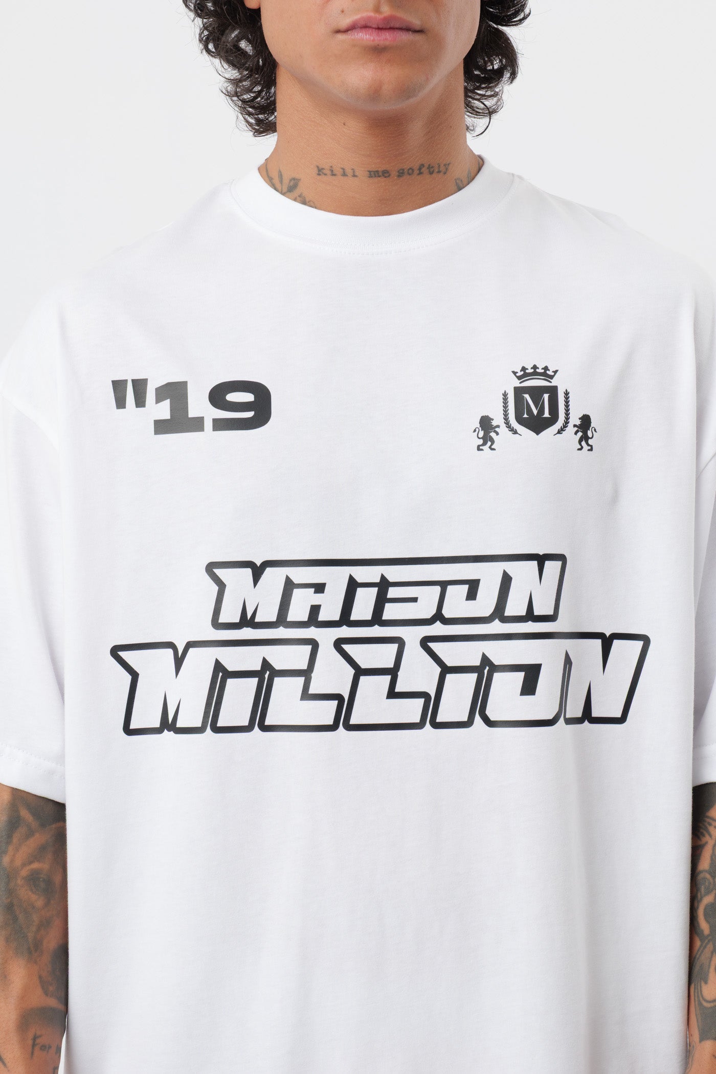 T-shirt 19" Maison Blanc