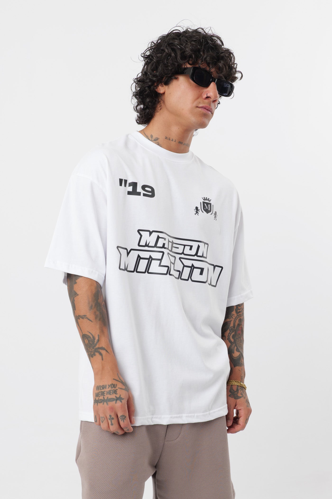 T-shirt 19" Maison Blanc