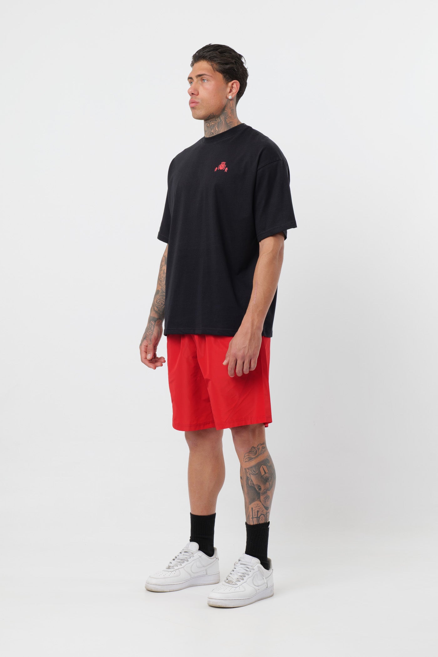 Short Tech Rouge