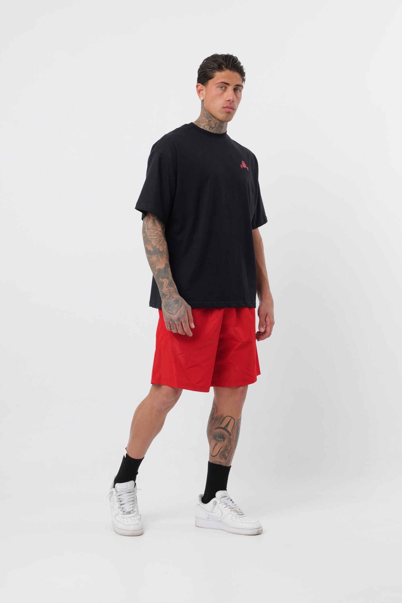 Short Tech Rouge