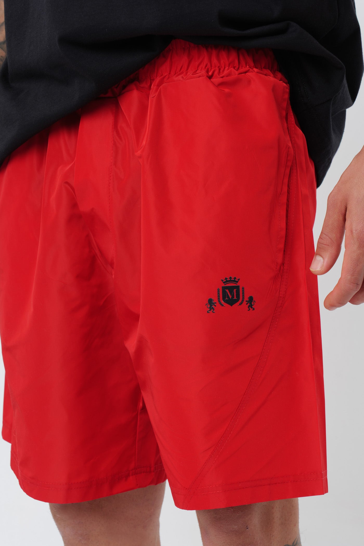 Short Tech Rouge