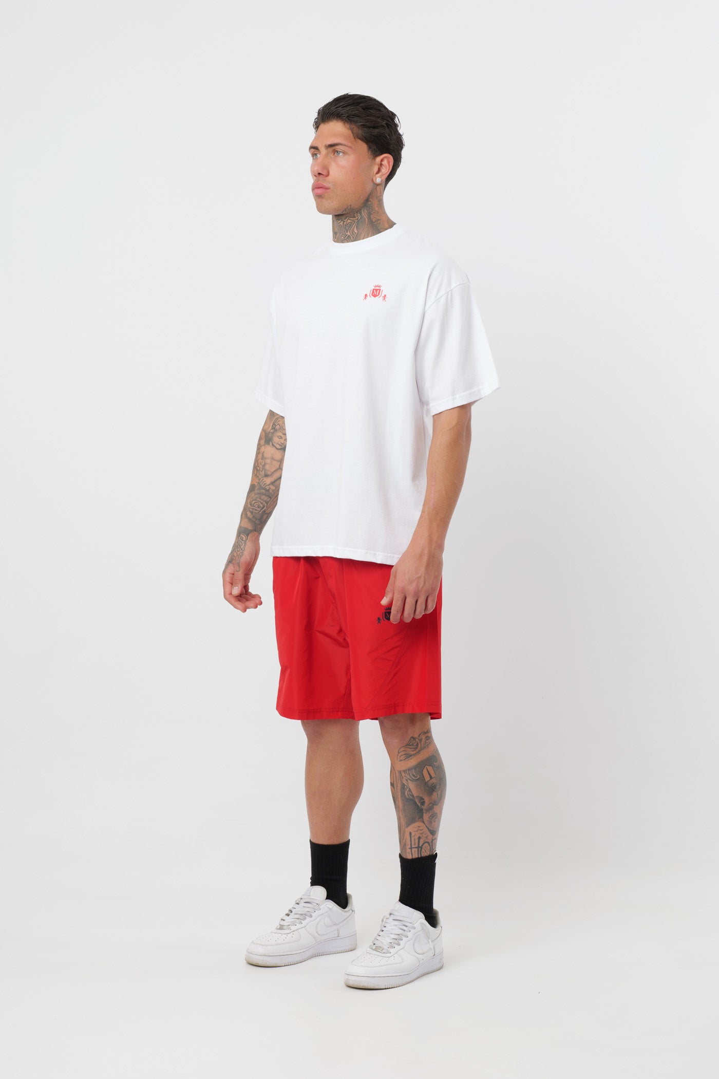 T-shirt Broke in Cash blanche