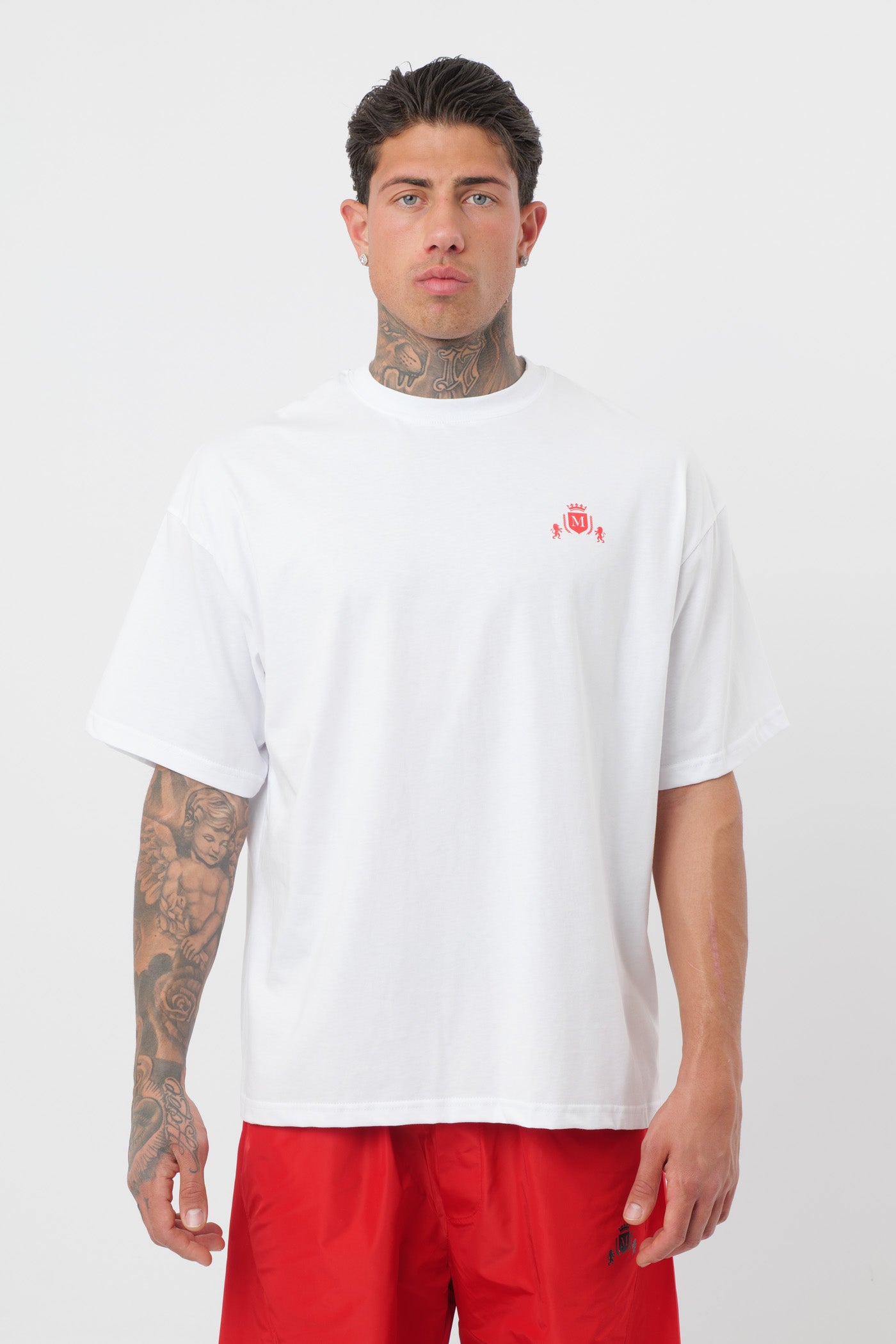 T-shirt Broke in Cash blanche