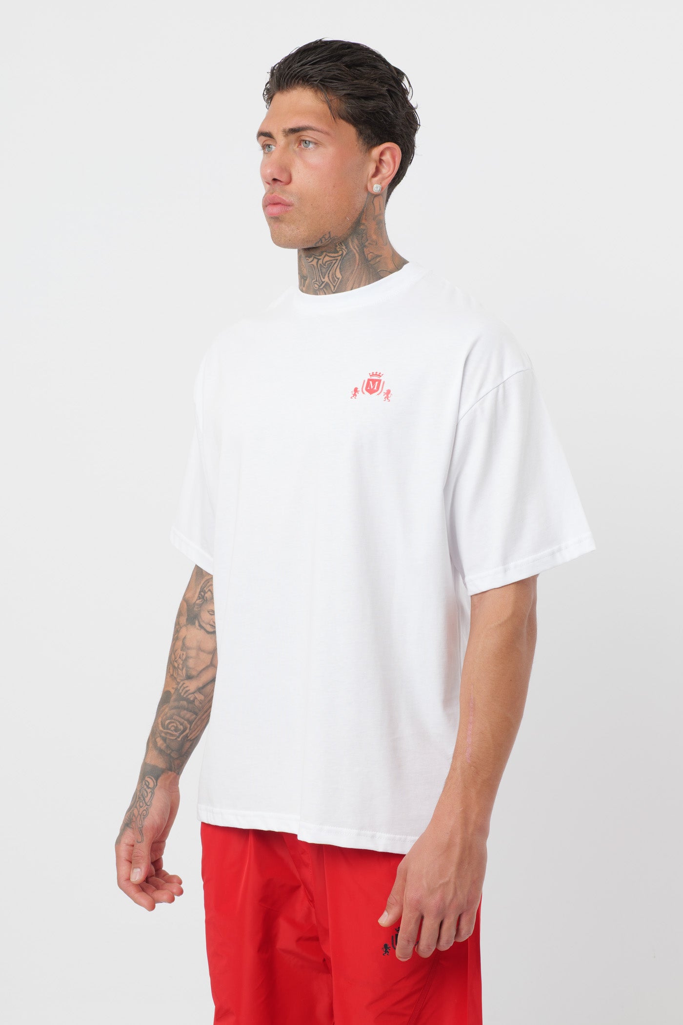 T-shirt Broke in Cash blanche