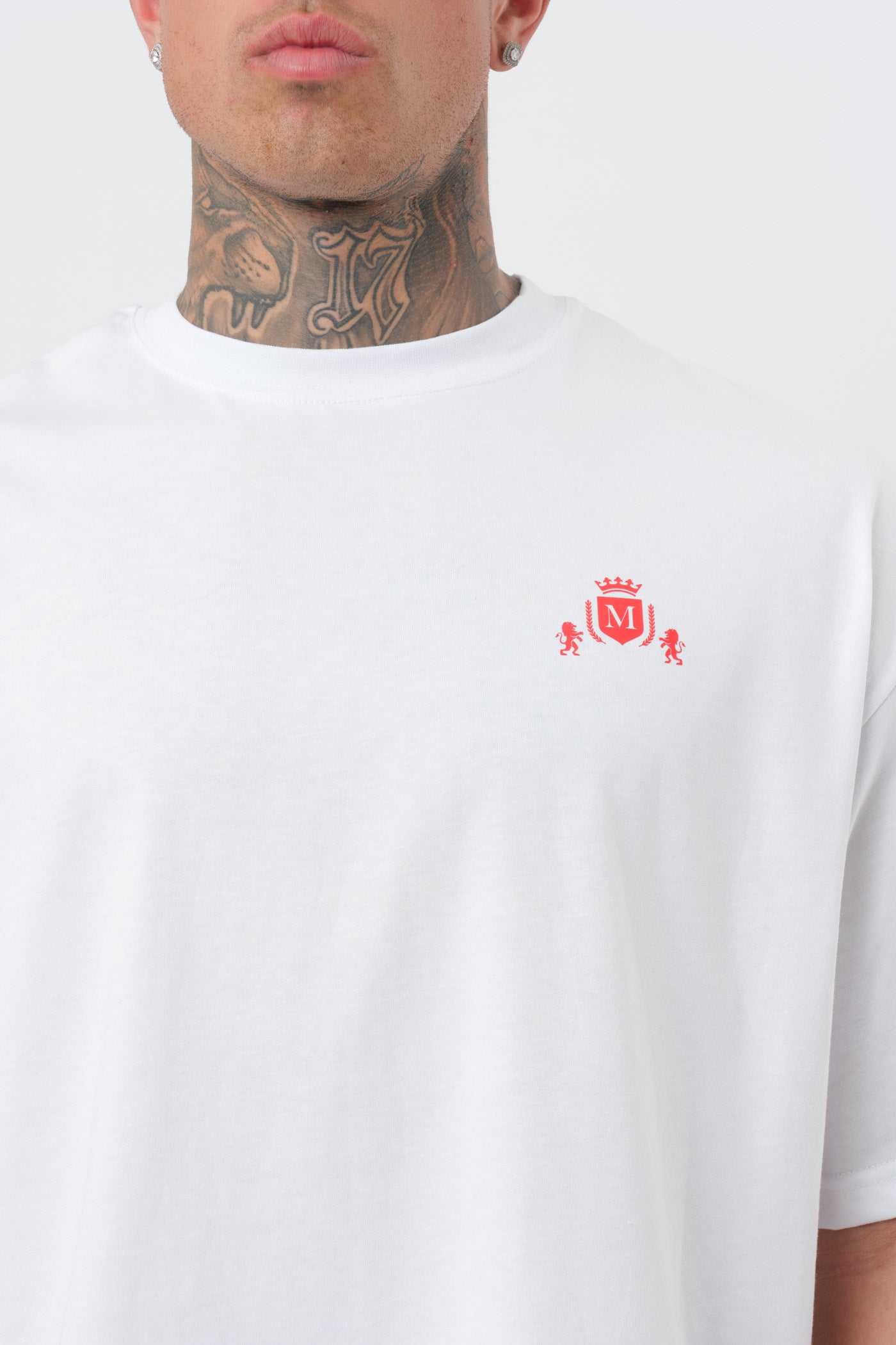 T-shirt Broke in Cash blanche