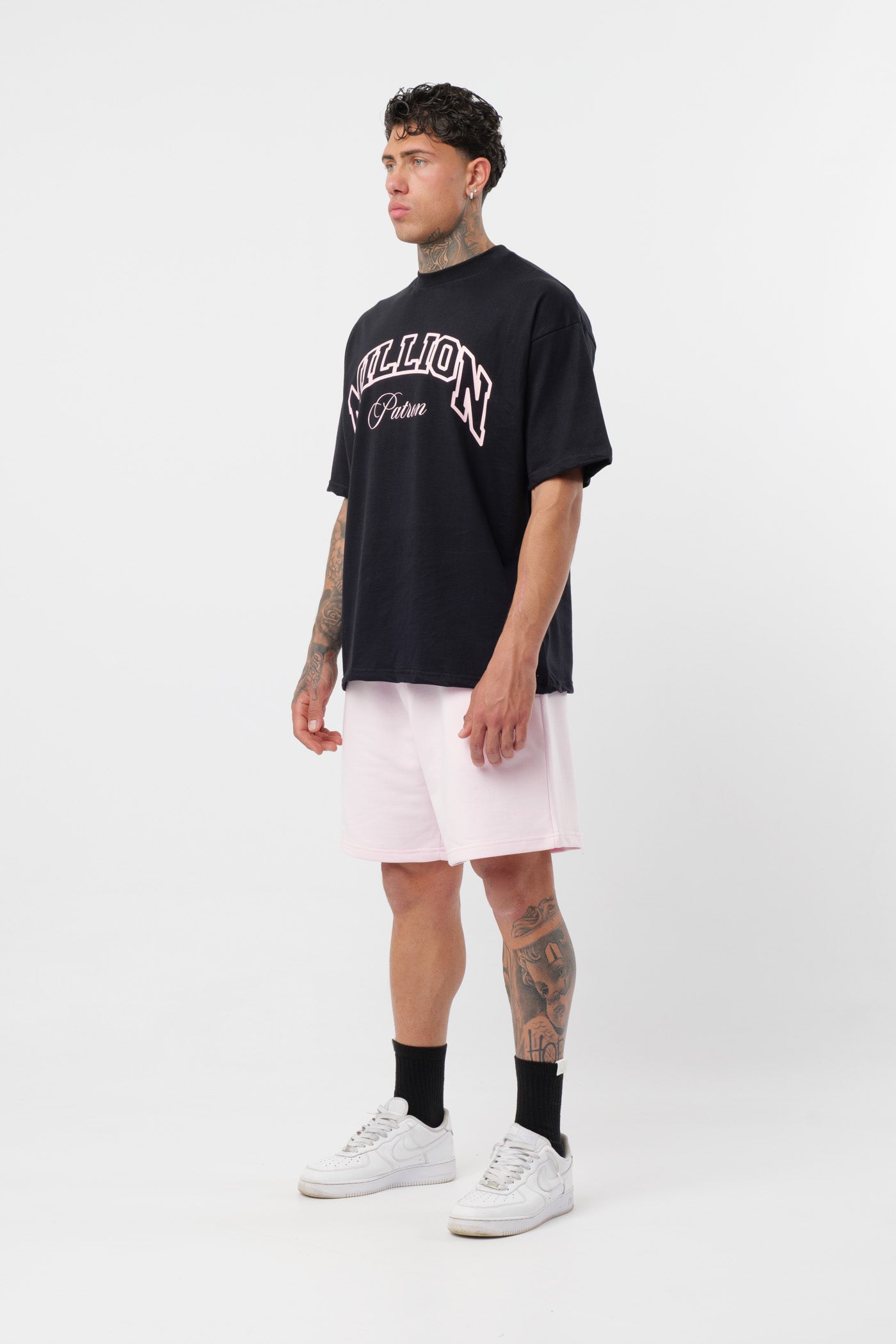 Short Patron rose