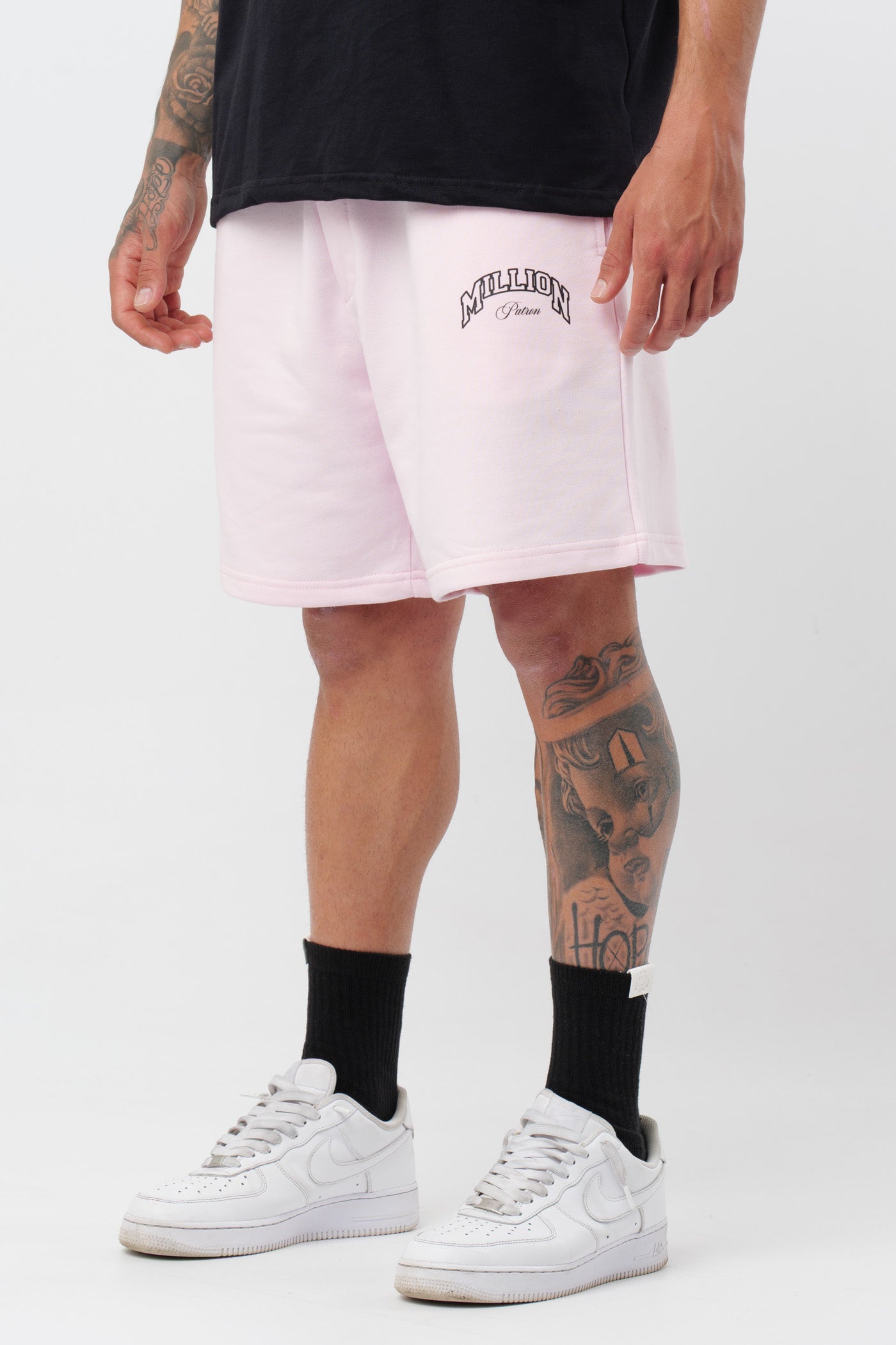 Short Patron rose