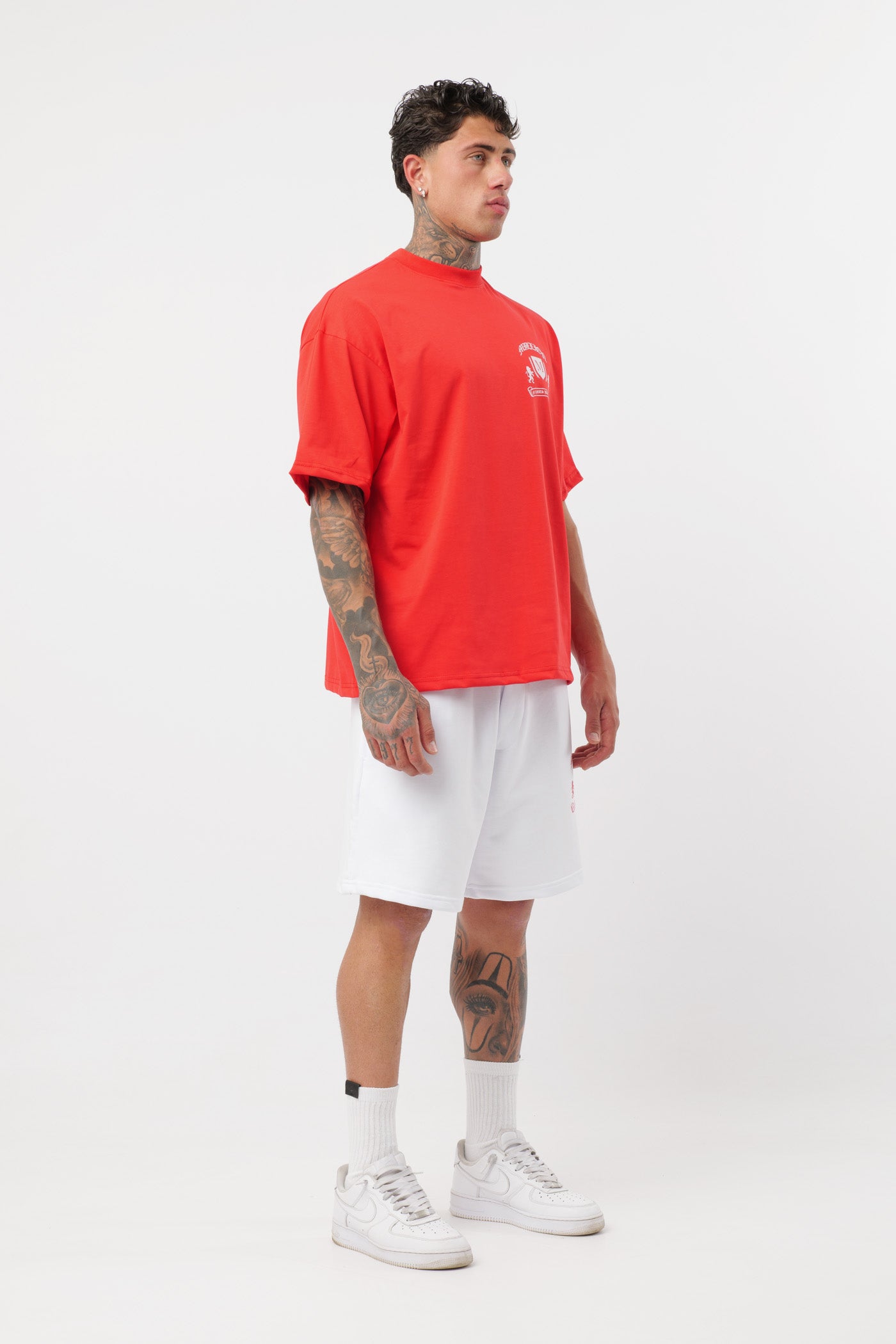 T-shirt Monarch rouge
