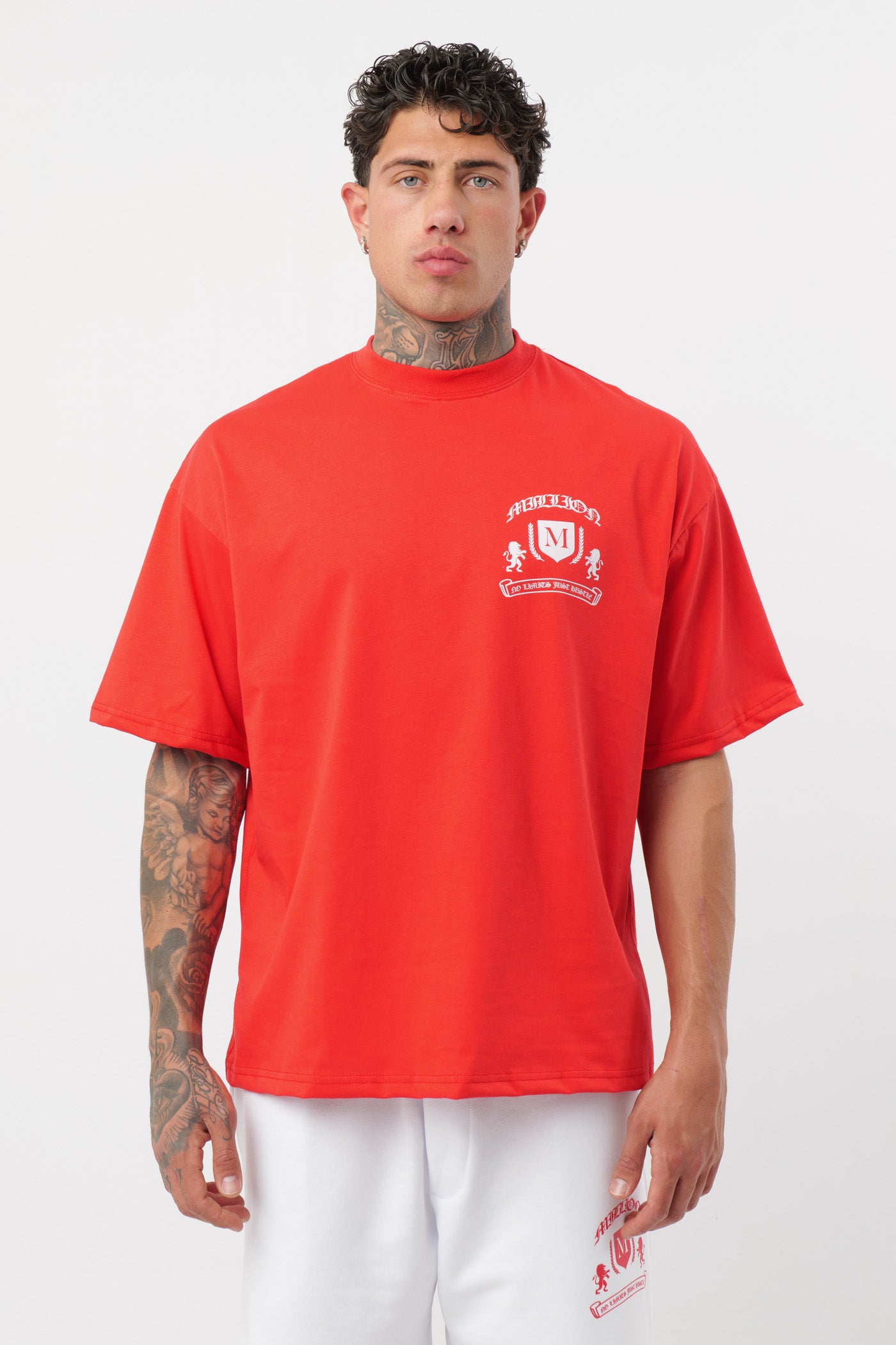 T-shirt Monarch rouge