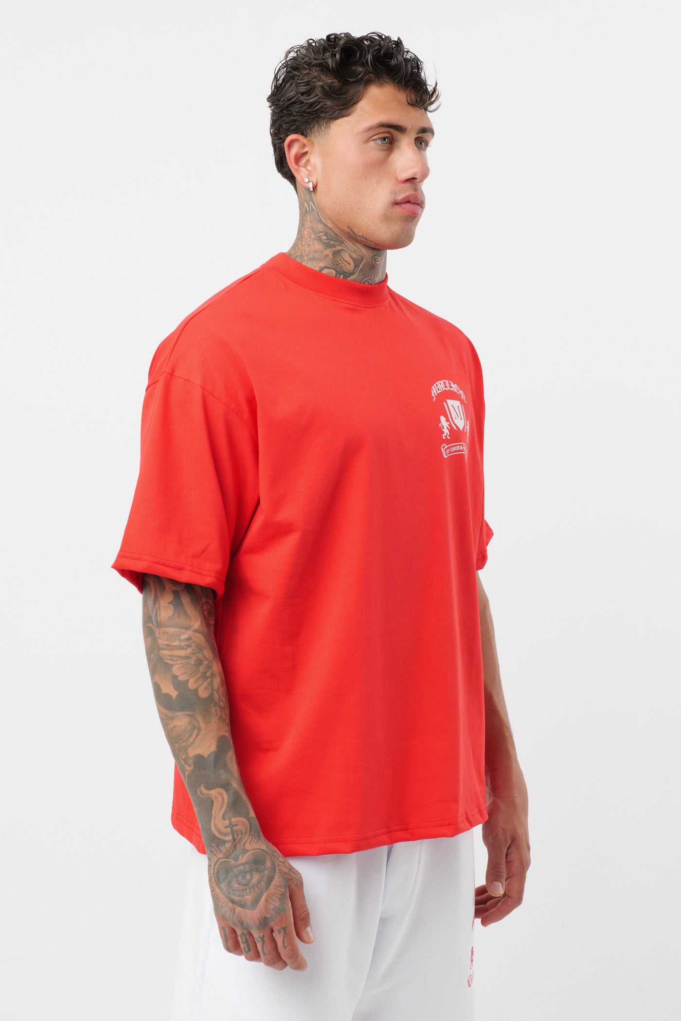 T-shirt Monarch rouge