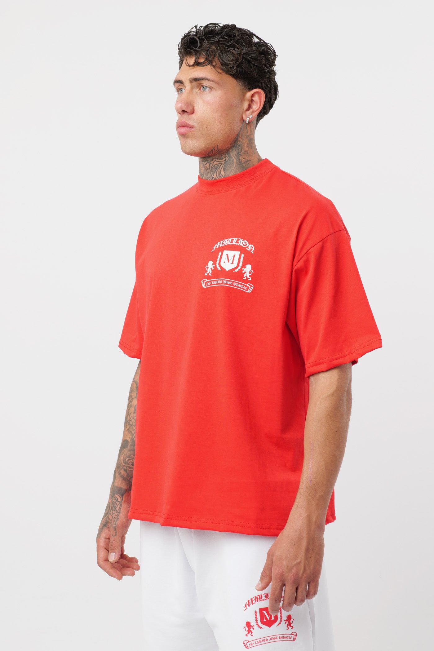 T-shirt Monarch rouge