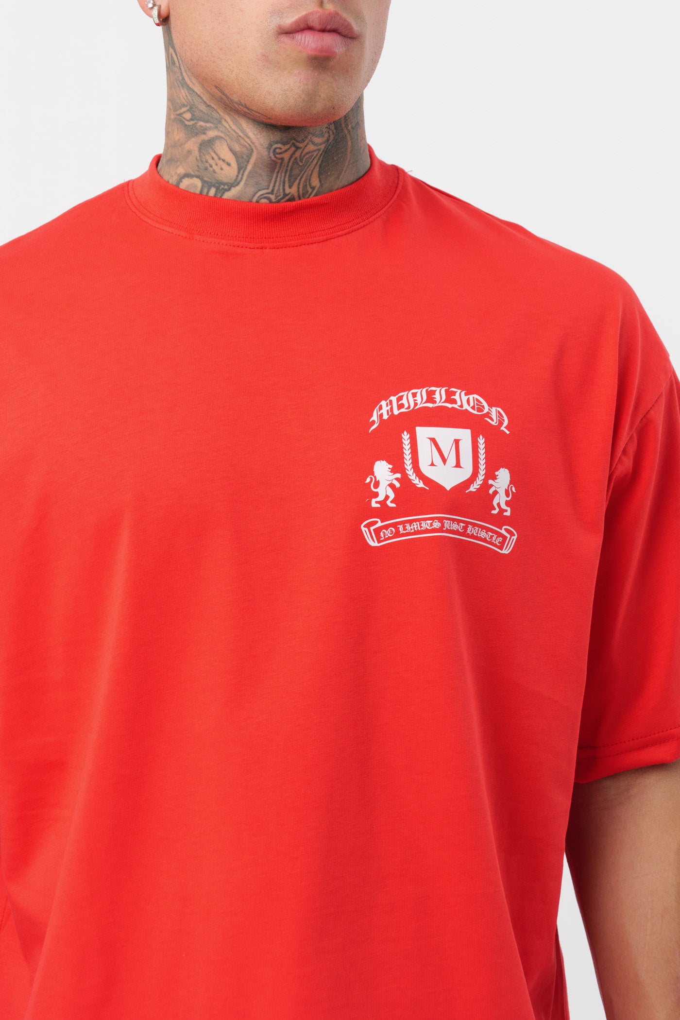 T-shirt Monarch rouge