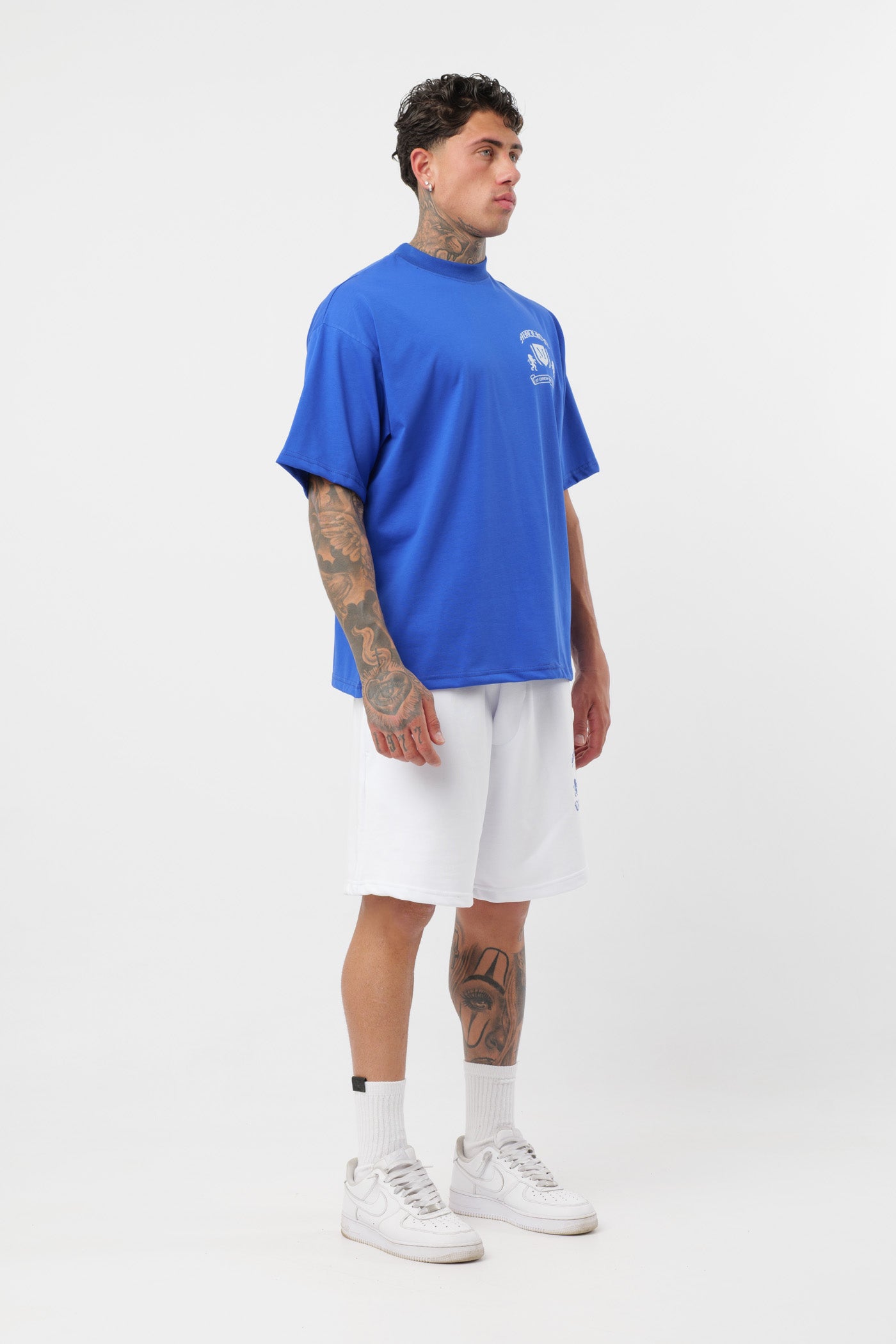 Short Monarch blanc royal