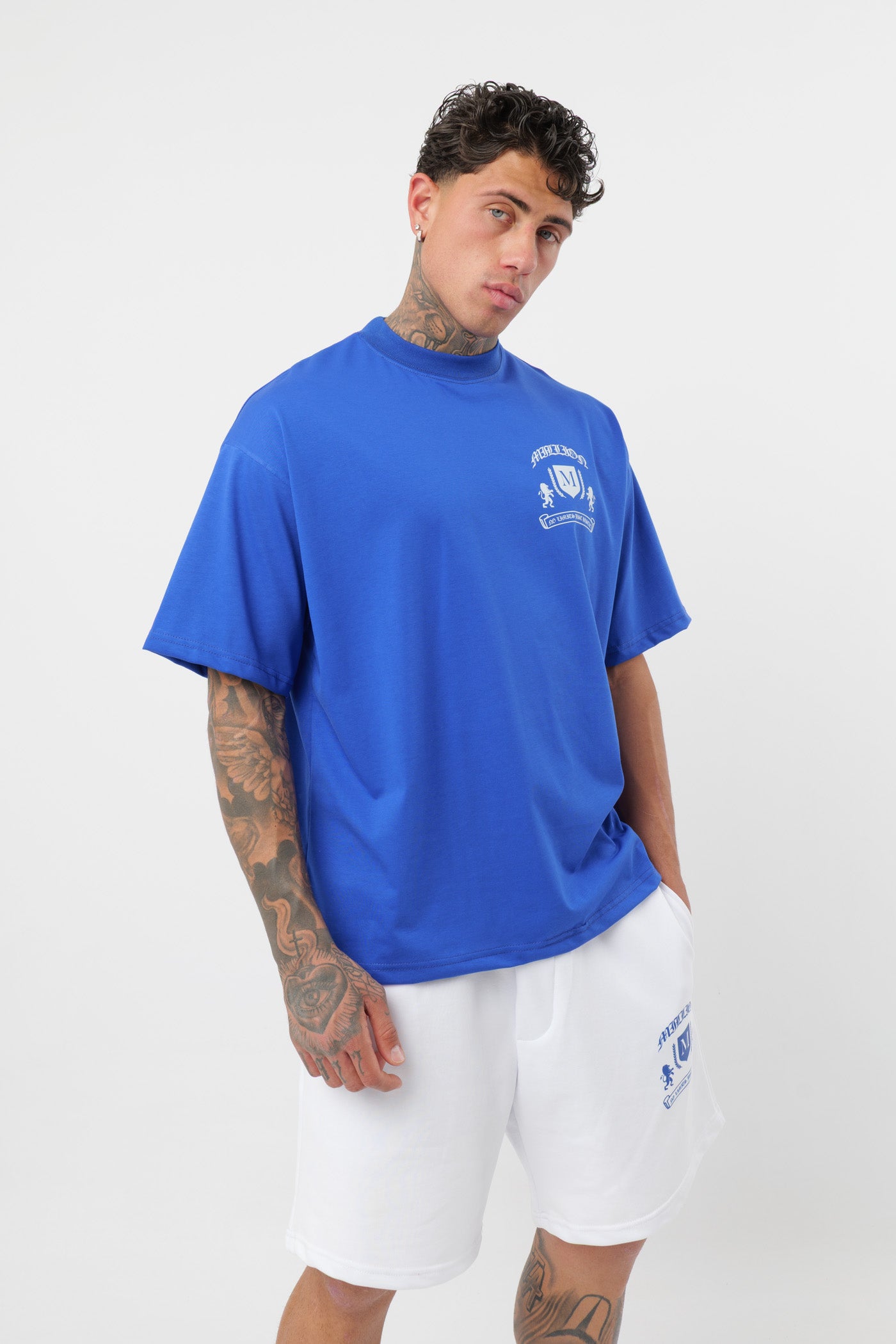 Short Monarch blanc royal