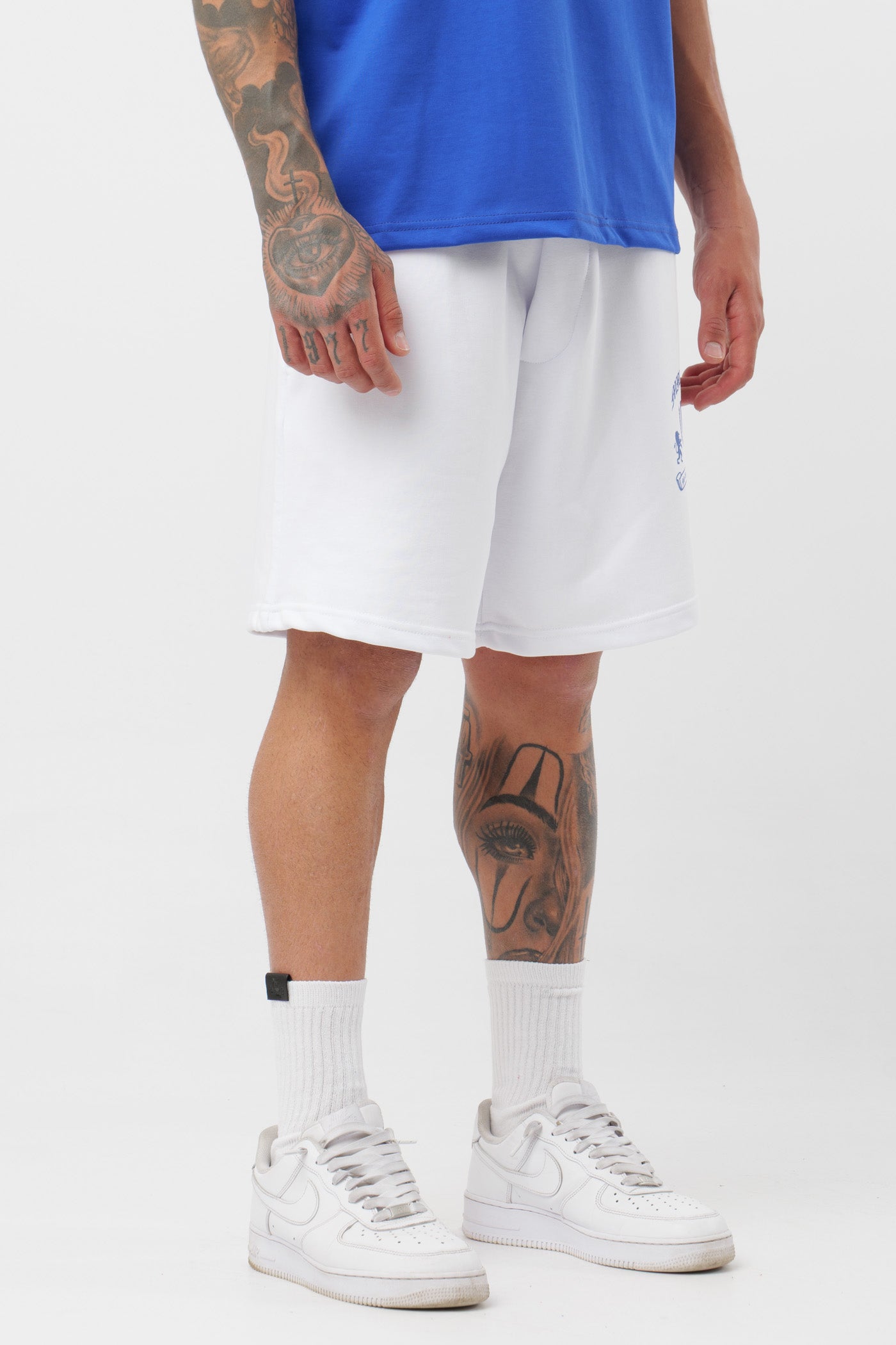 Short Monarch blanc royal