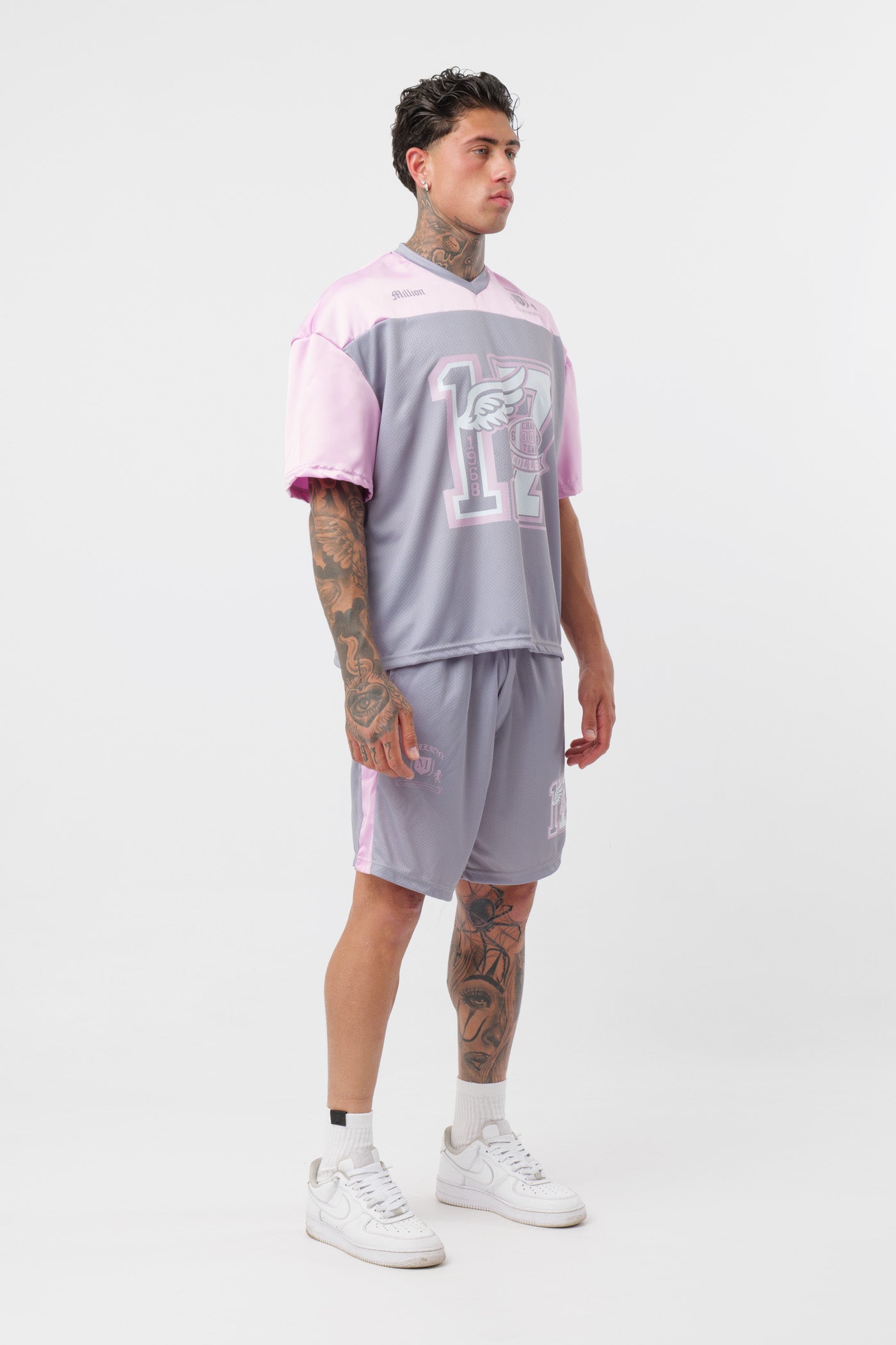 Ensemble Basket Gris