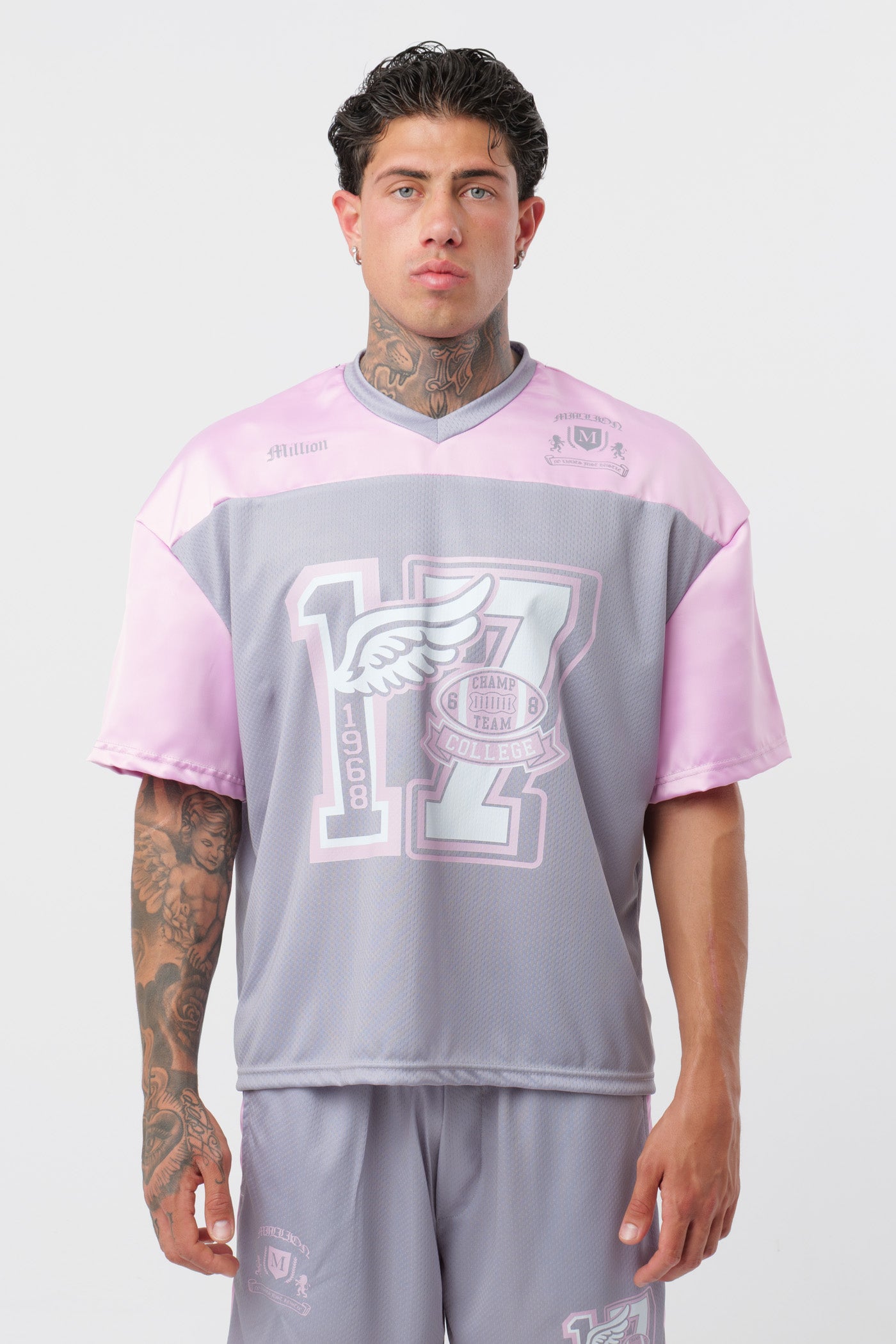 Ensemble Basket Gris