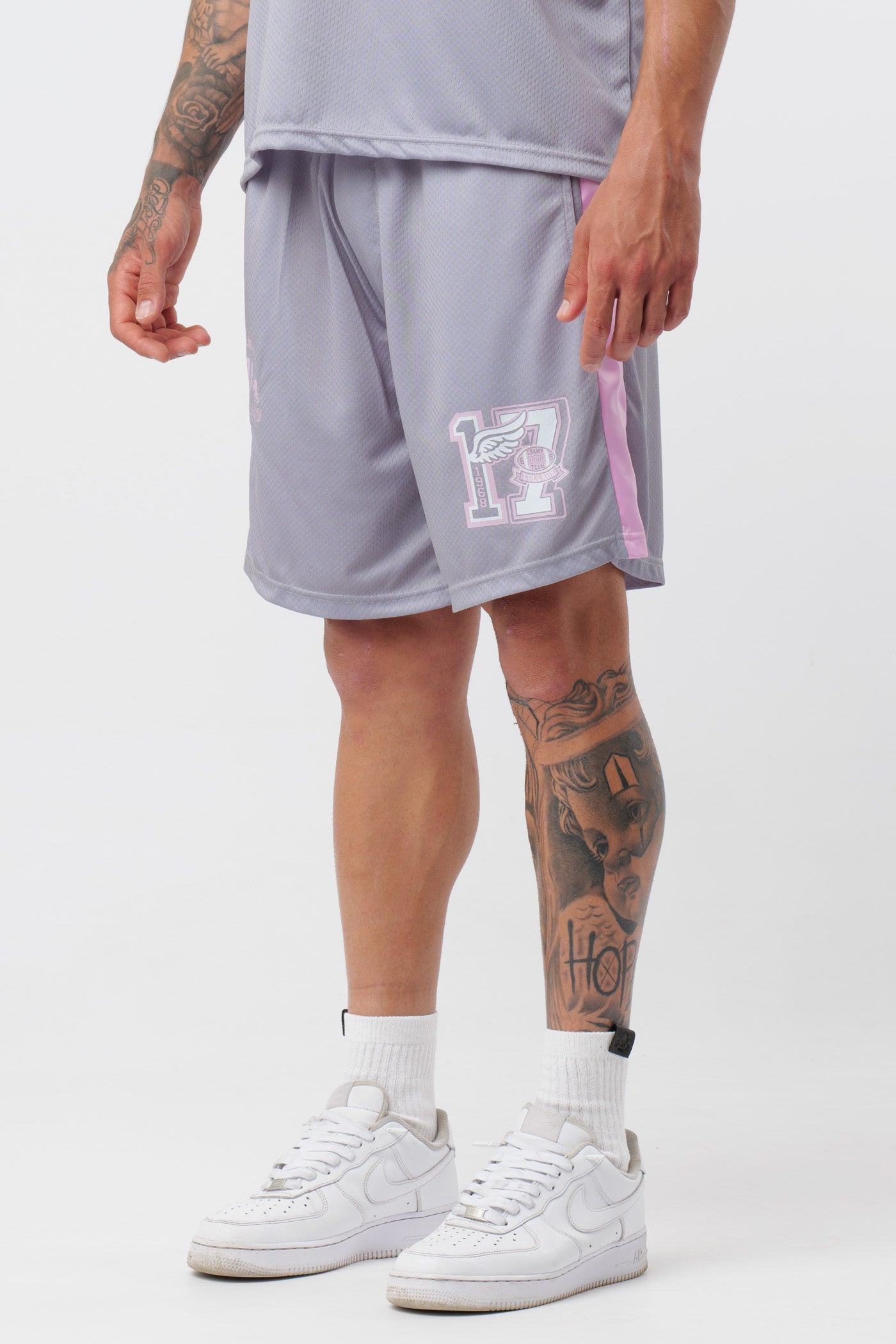 Ensemble Basket Gris