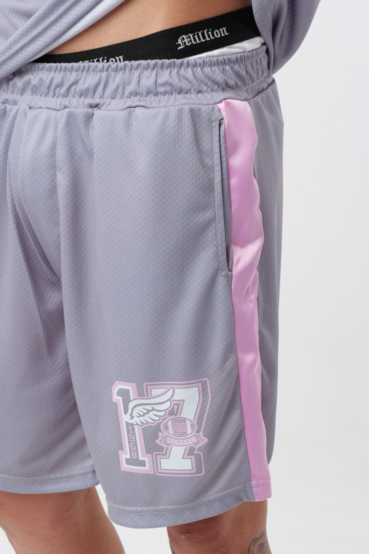 Ensemble Basket Gris