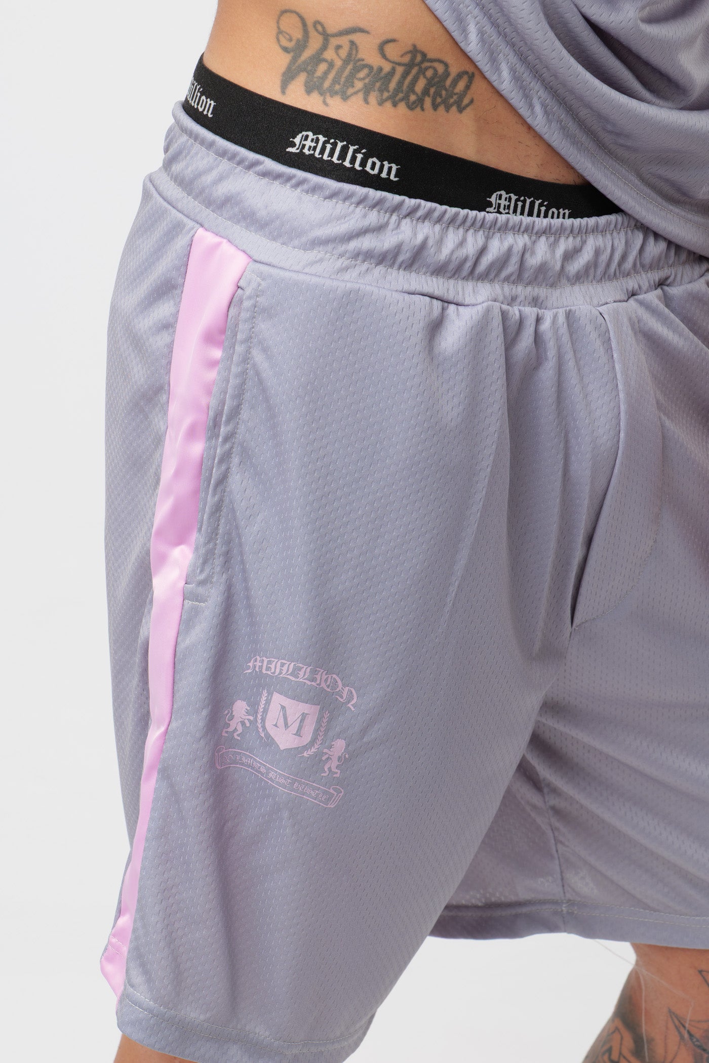Ensemble Basket Gris