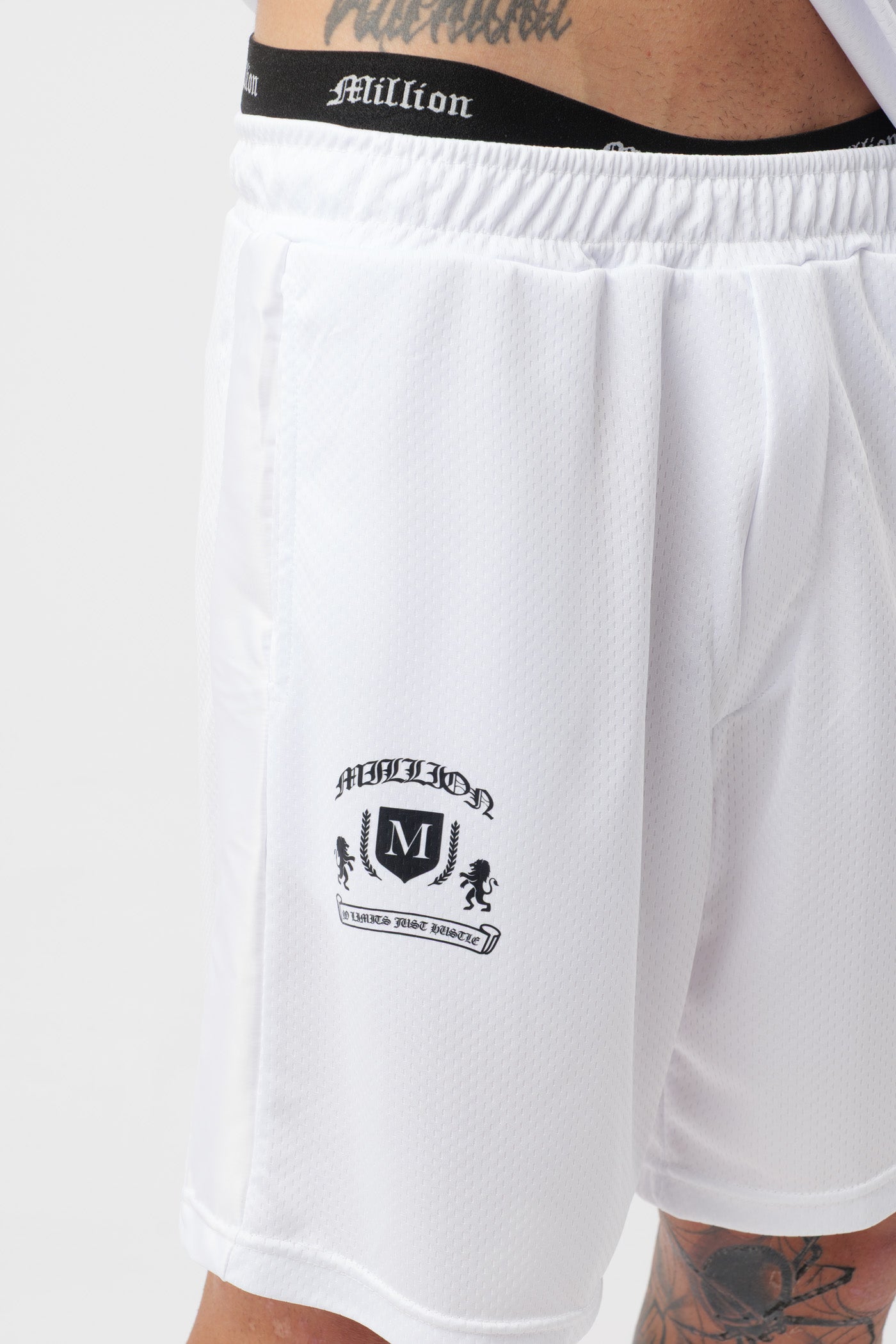 Ensemble basket blanc