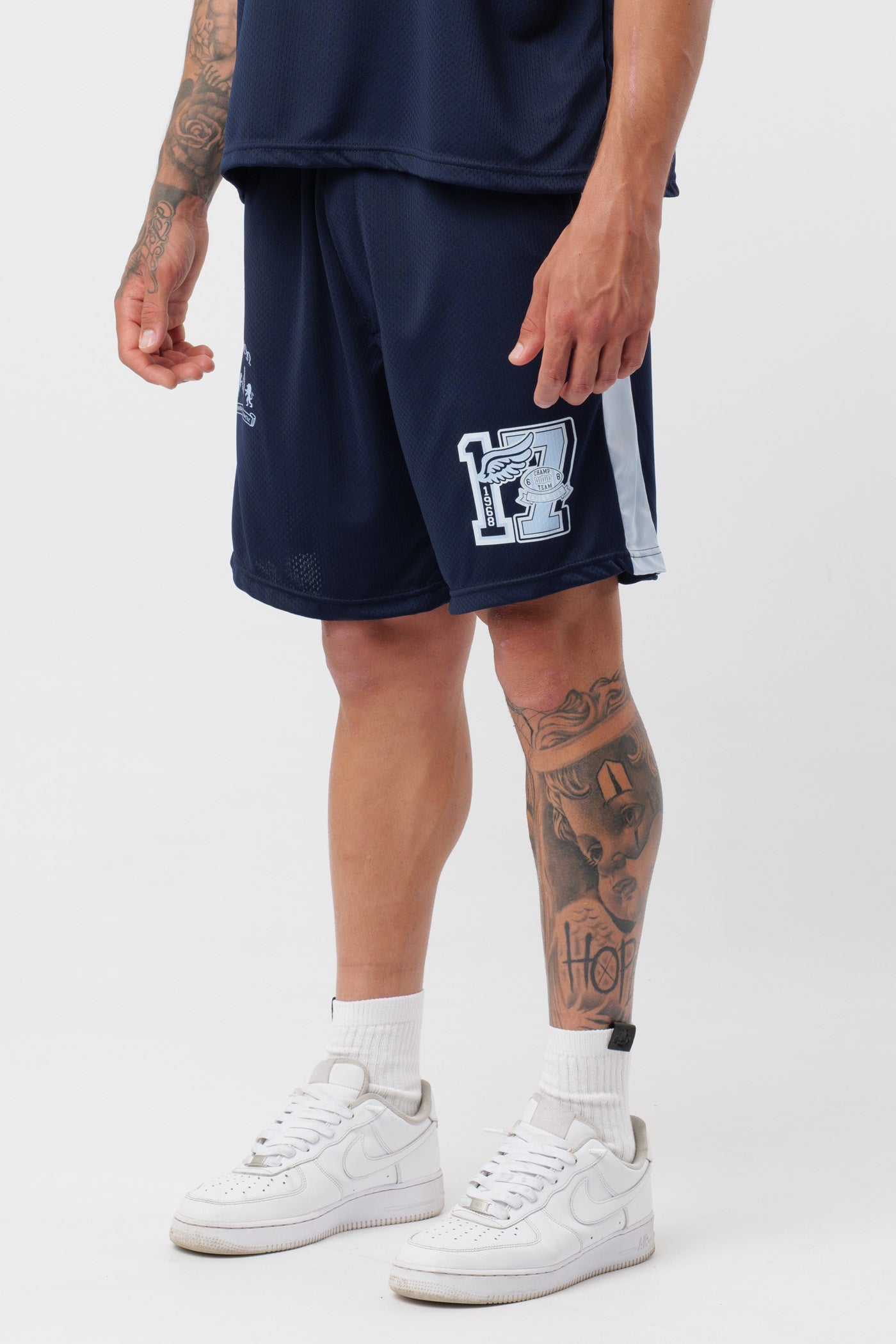Ensemble Basket Bleu Marine