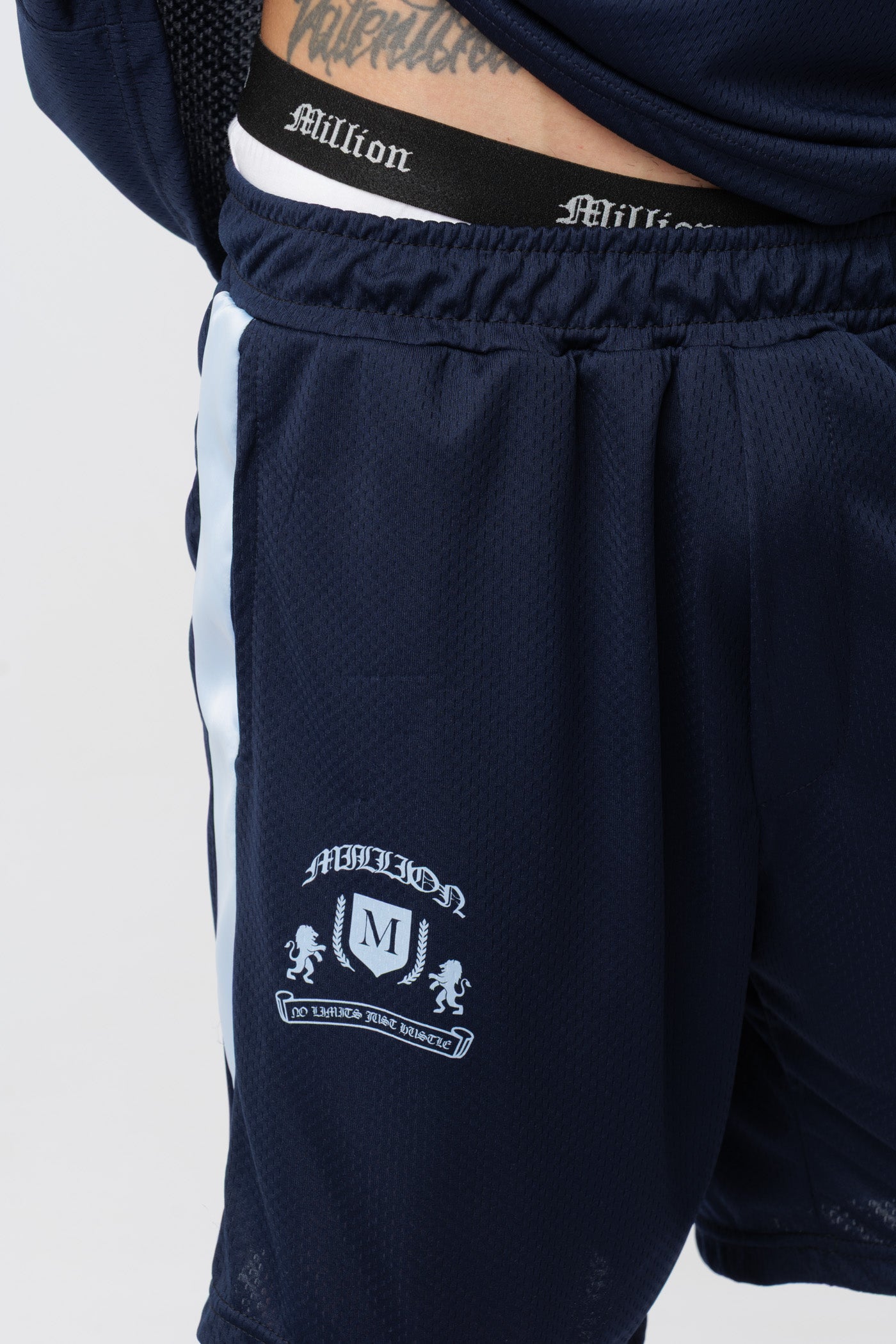 Ensemble Basket Bleu Marine