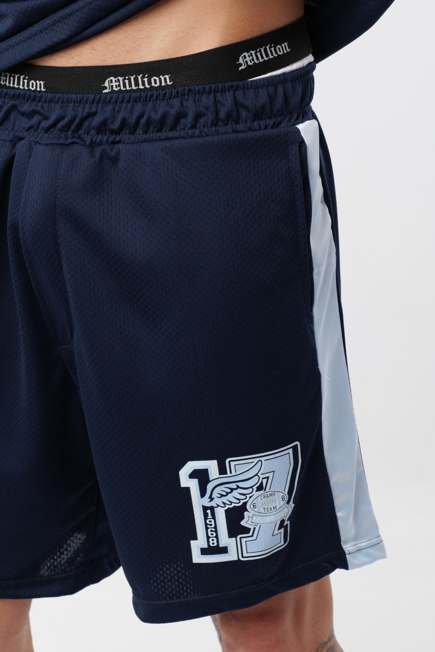 Ensemble Basket Bleu Marine