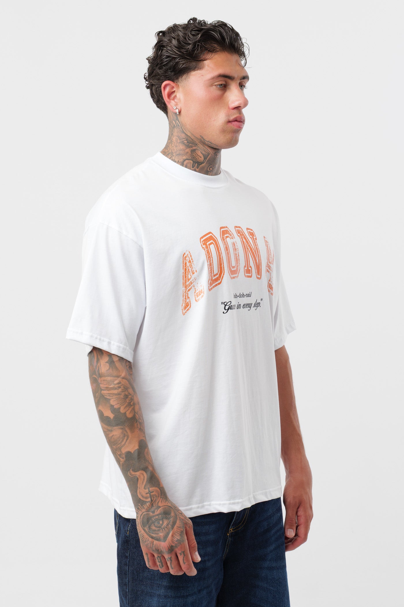 T-shirt Adonai Blanc