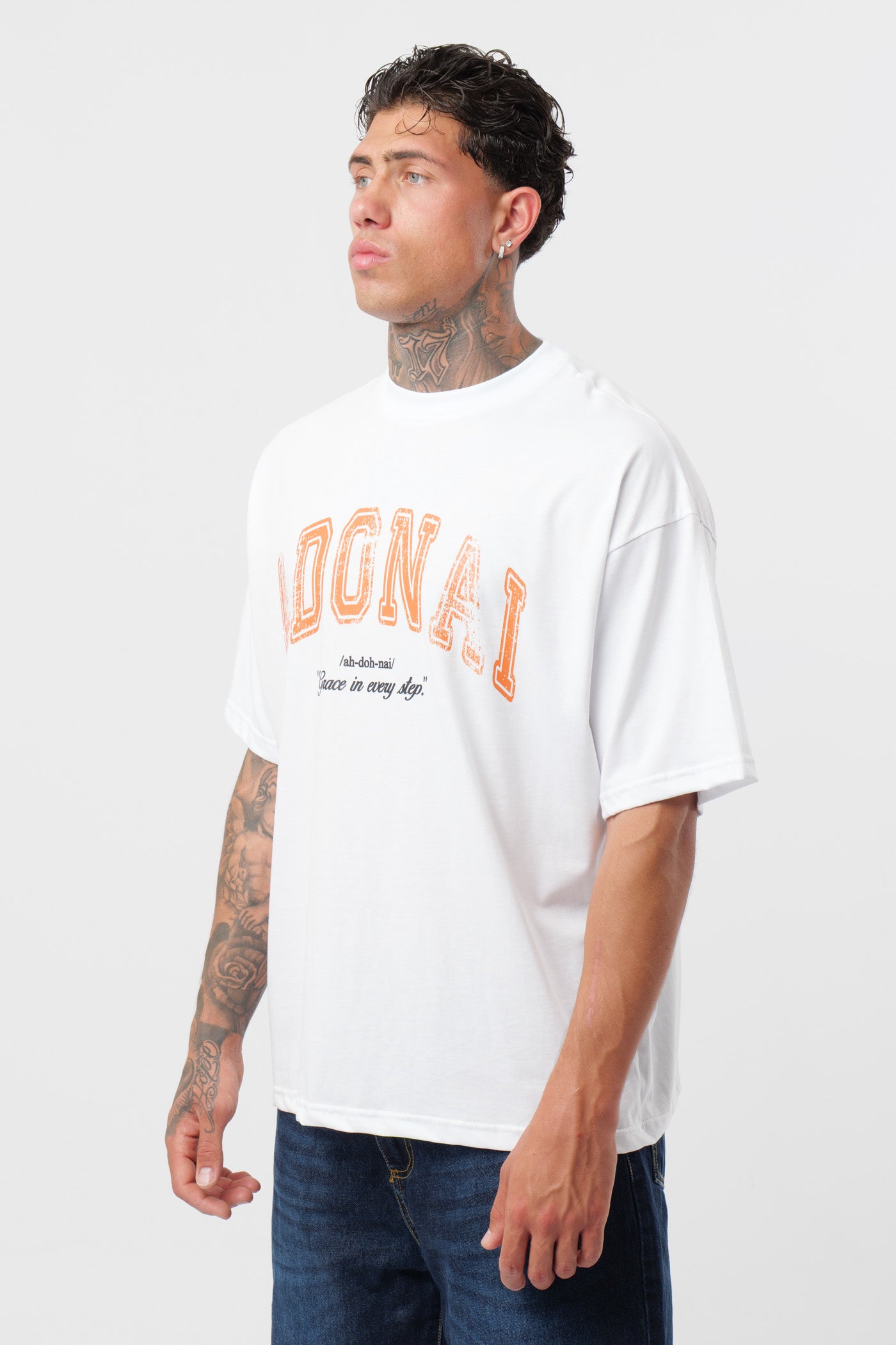 T-shirt Adonai Blanc