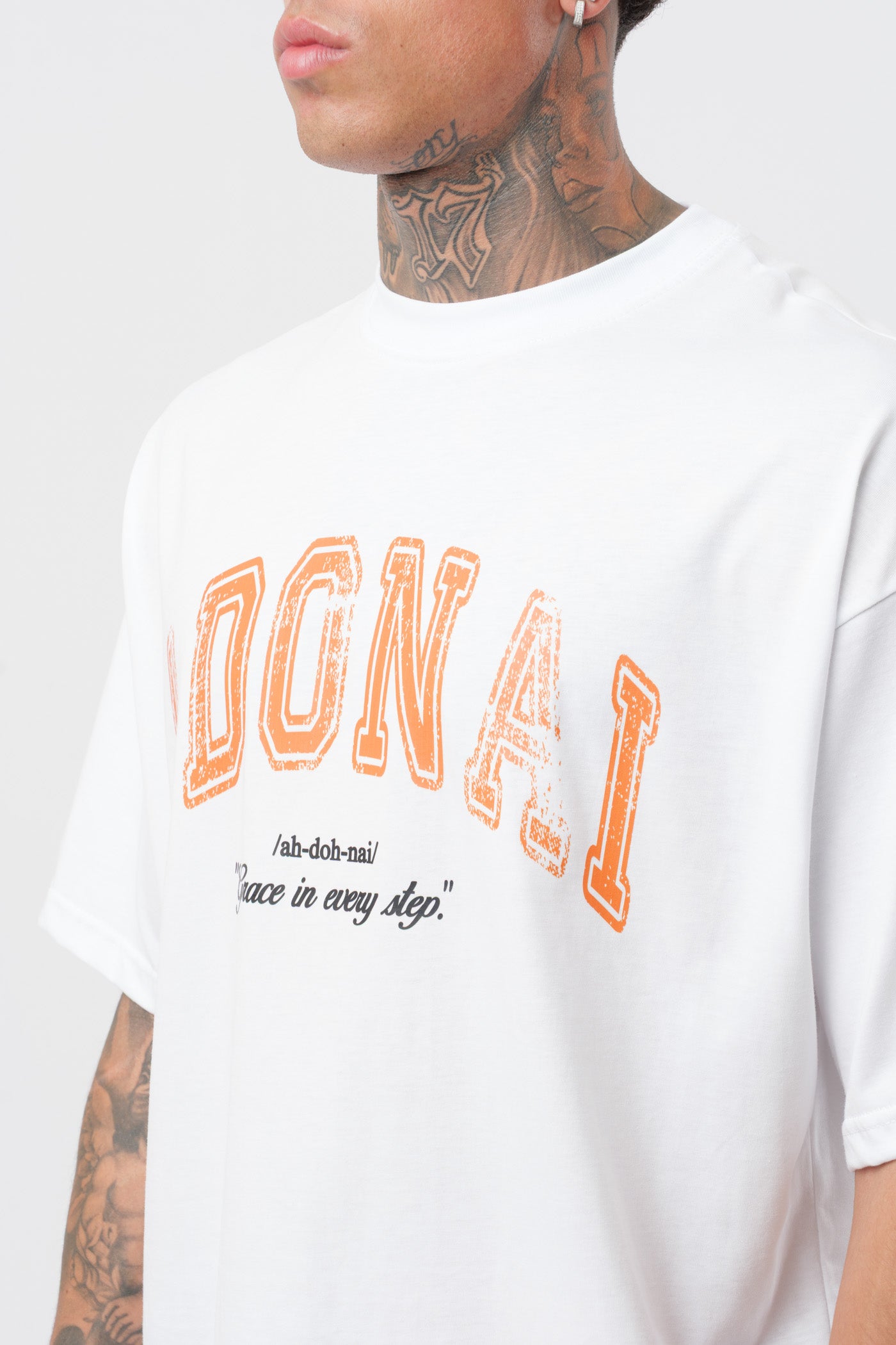 T-shirt Adonai Blanc