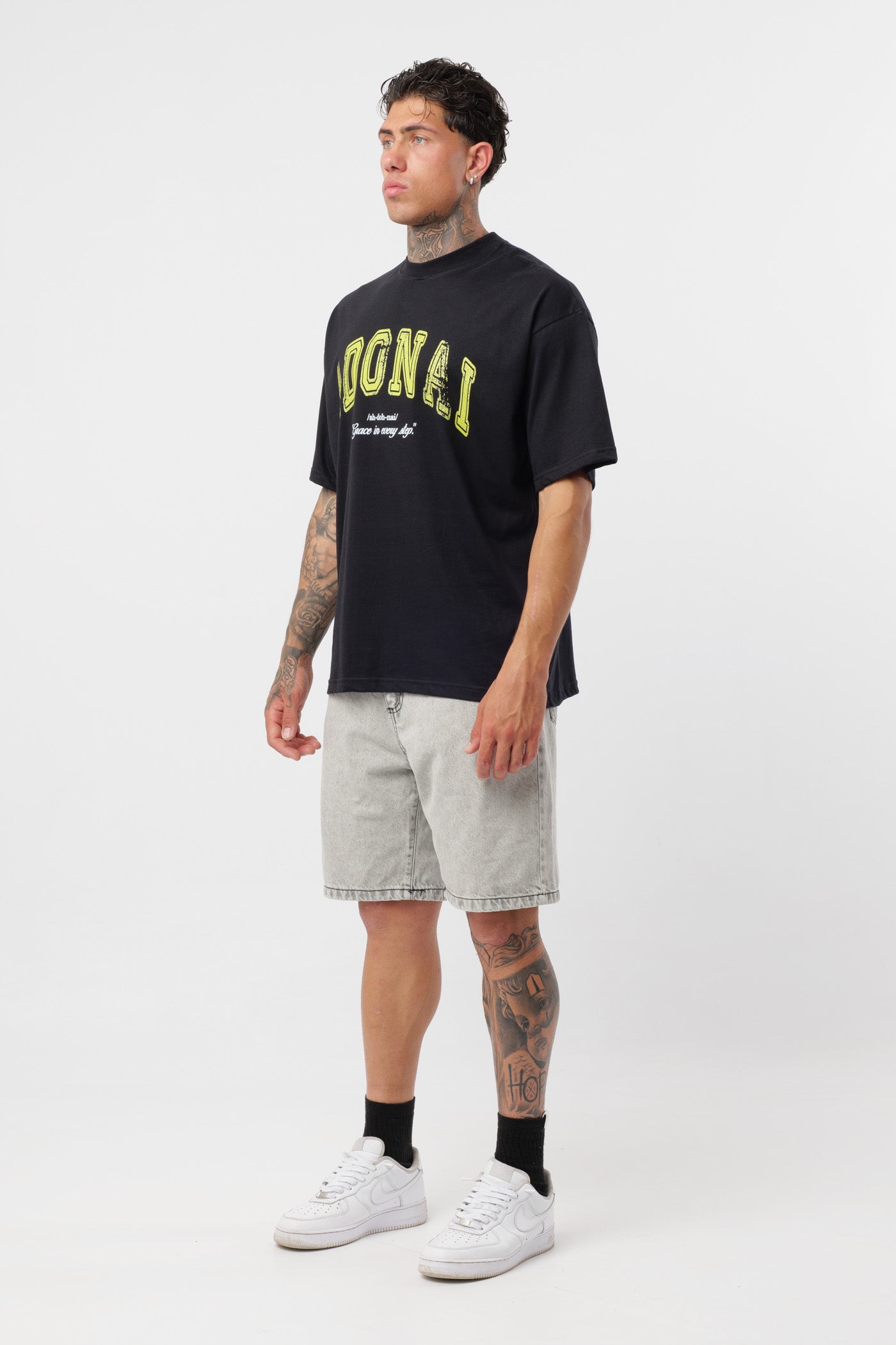 T-shirt Adonai noire