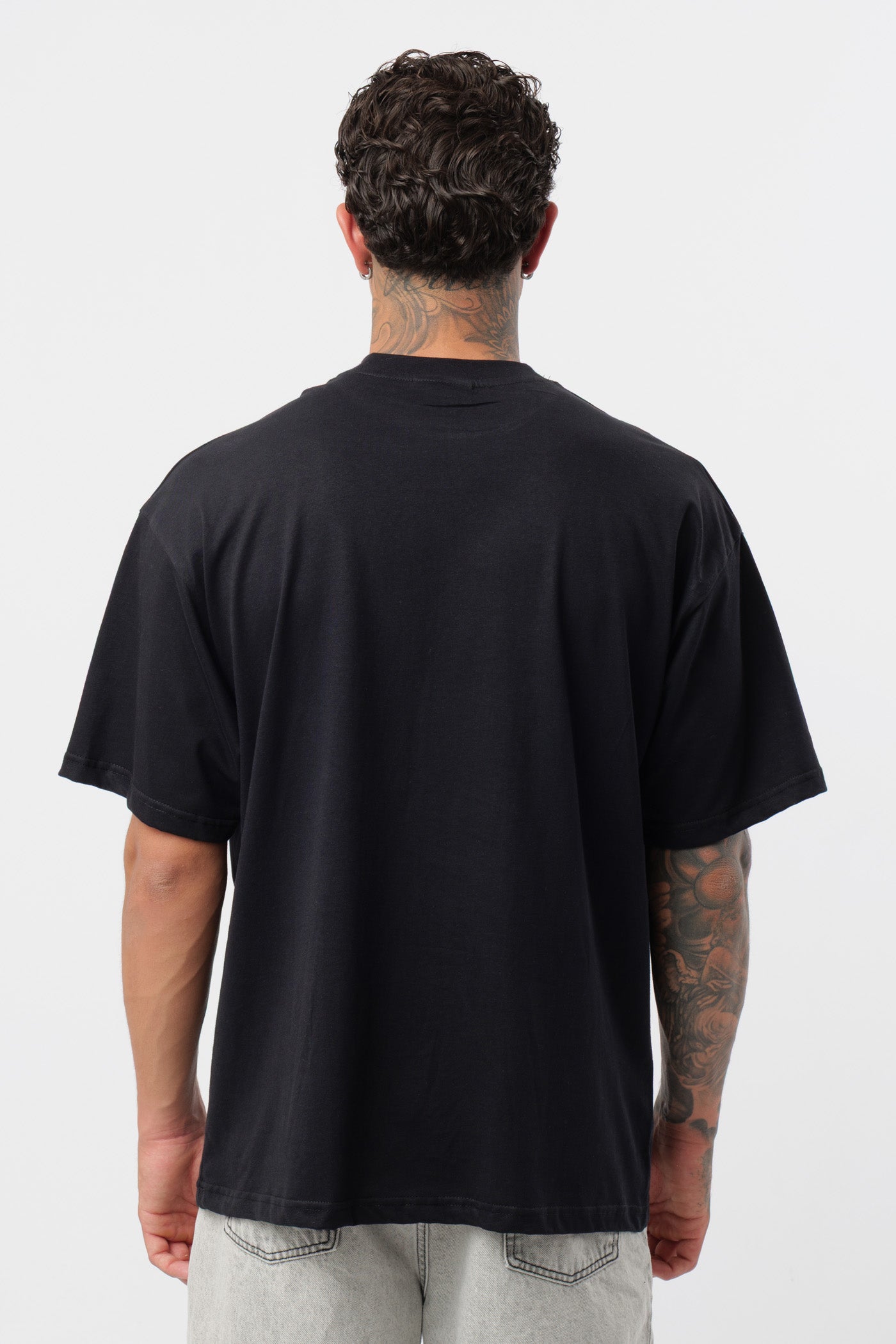 T-shirt Adonai noire