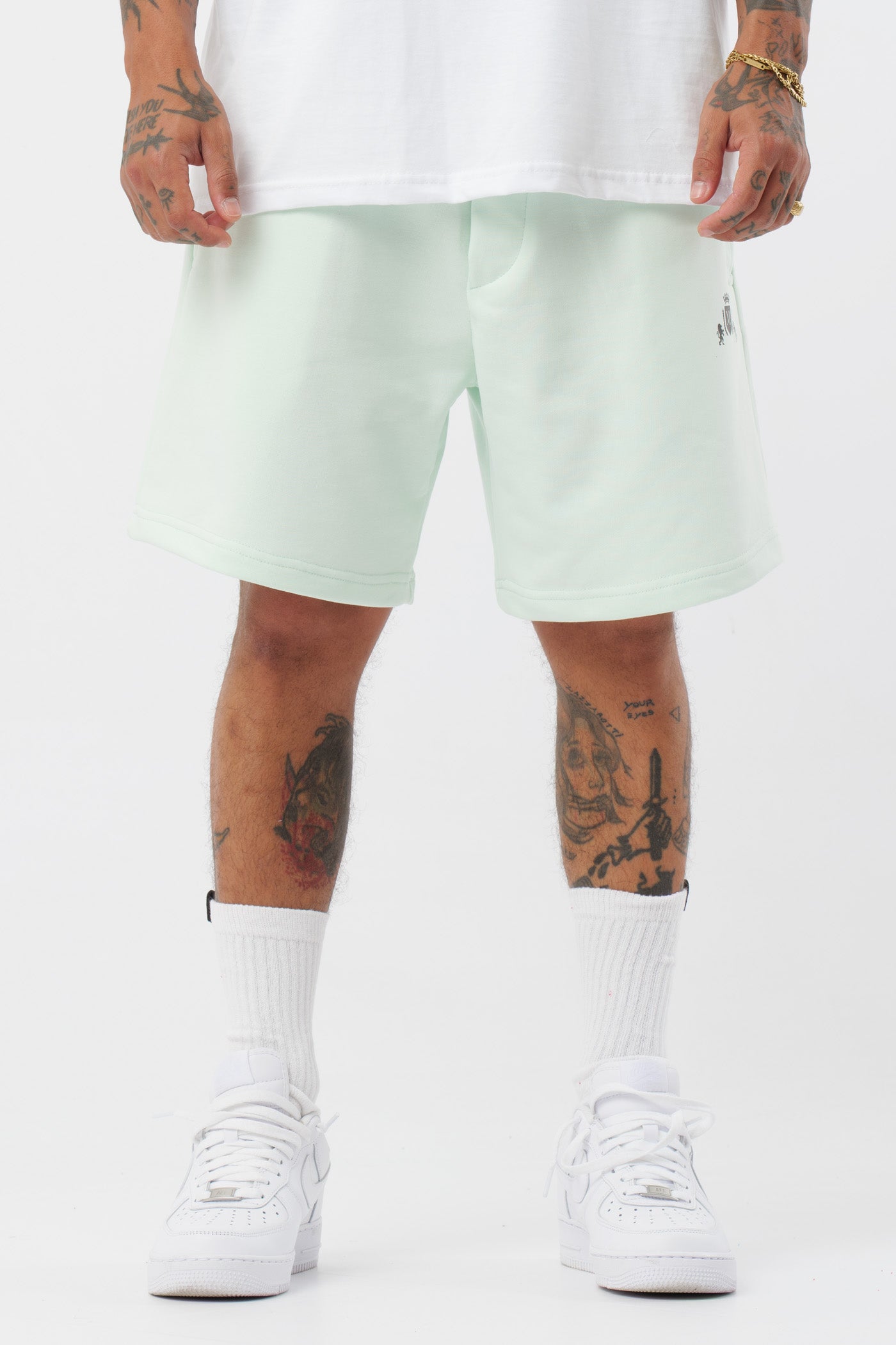 Short Drip aqua