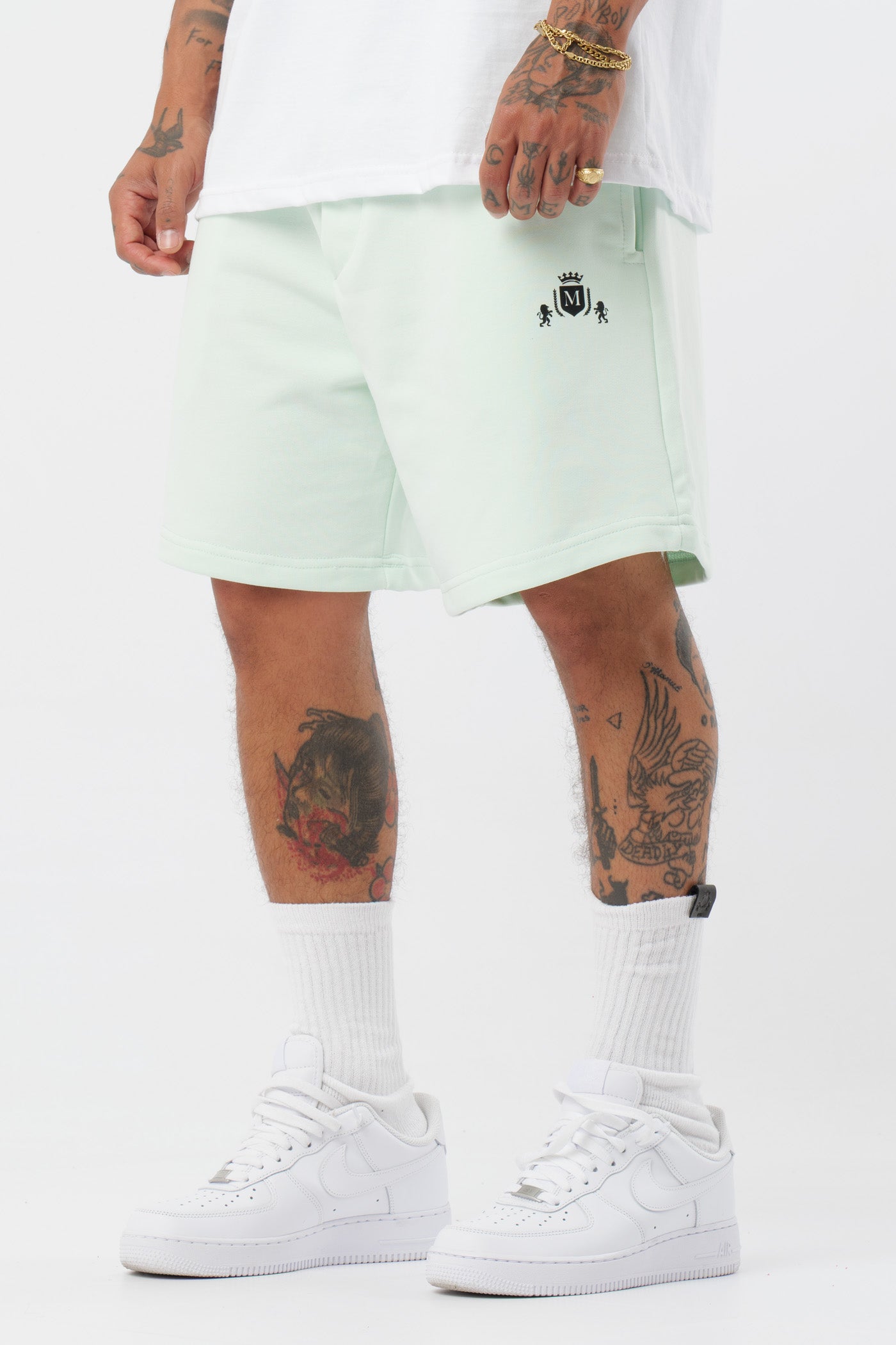 Short Drip aqua